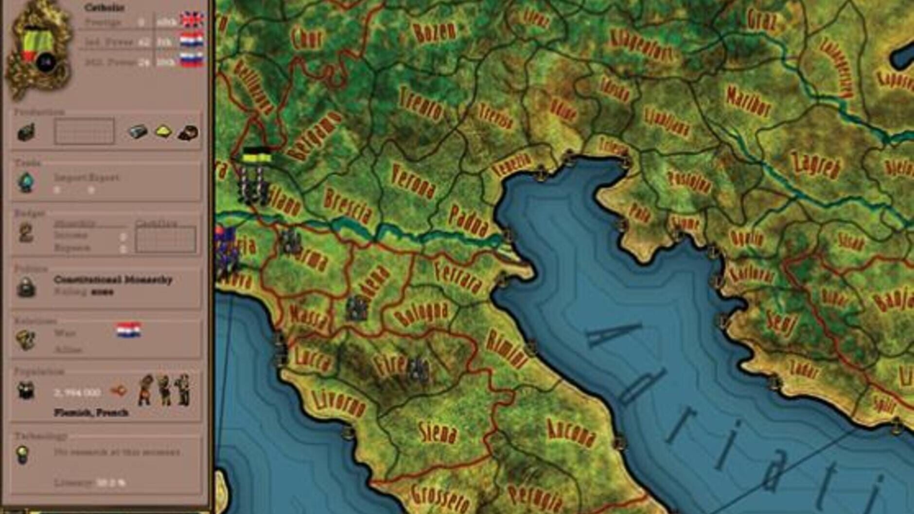 Screenshot for Victoria: Revolutions