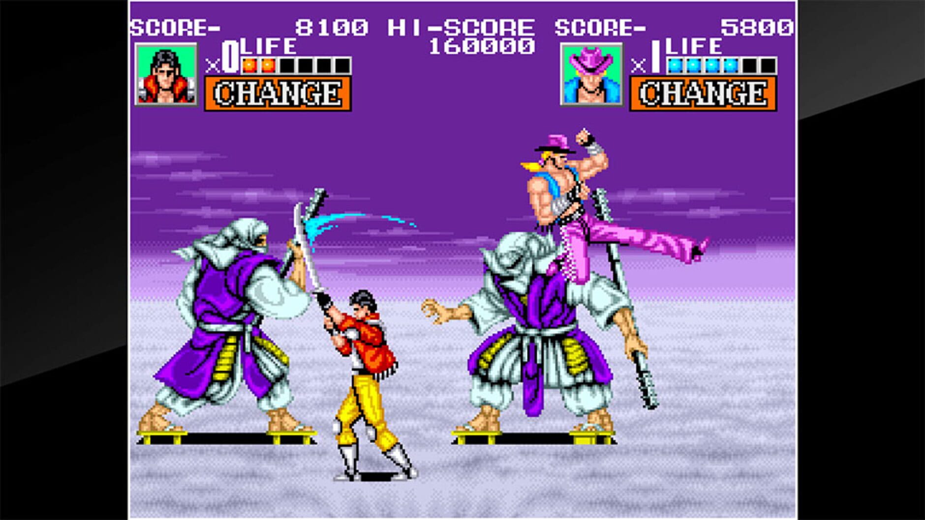 Screenshot for ACA Neo Geo: Sengoku