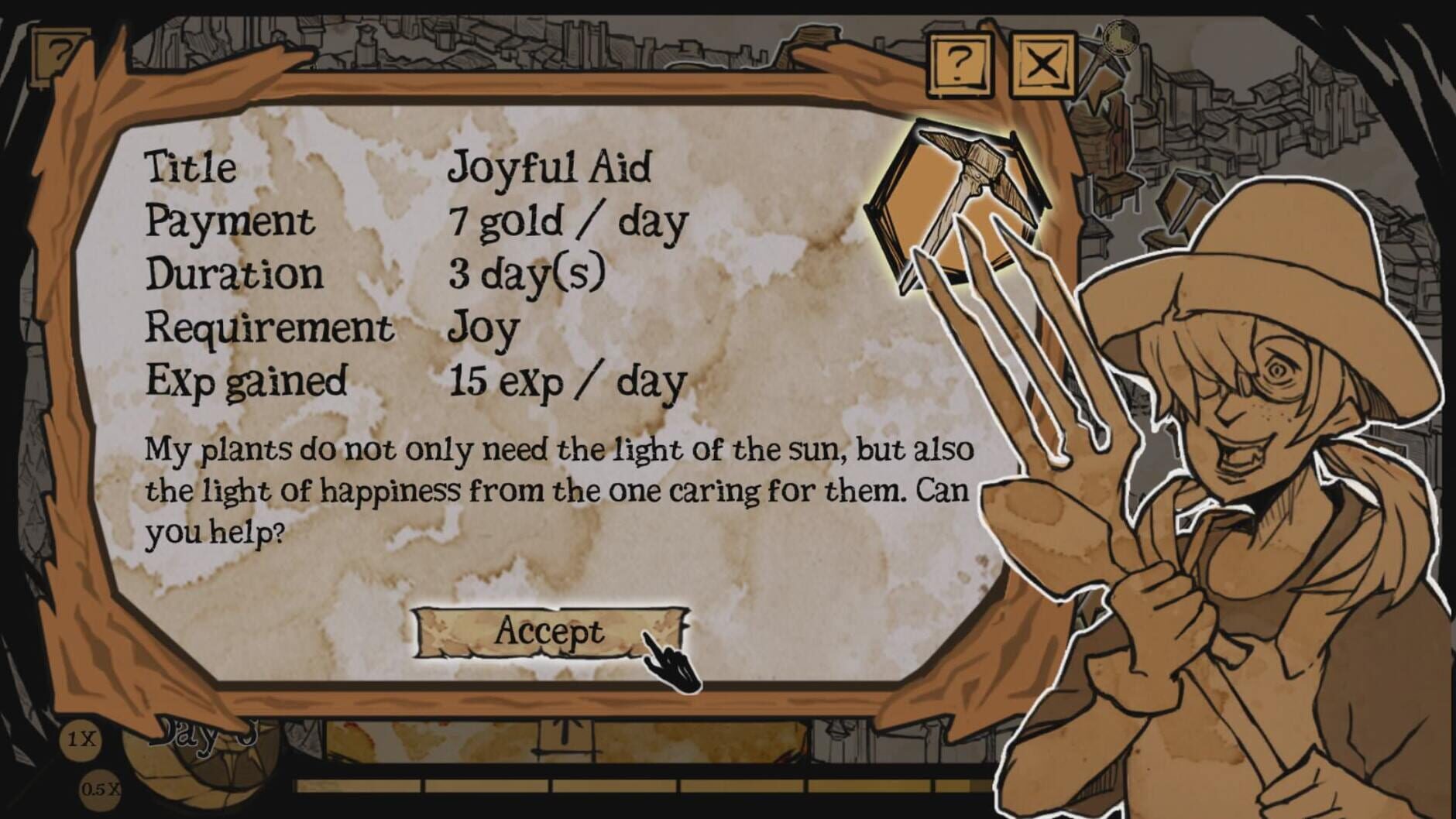 Screenshot for My Lovely Daughter