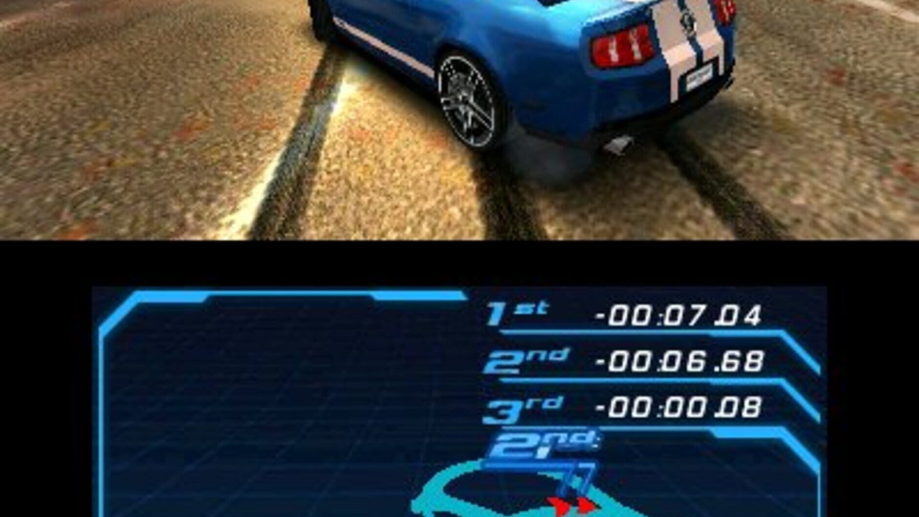 Screenshot for Asphalt 3D