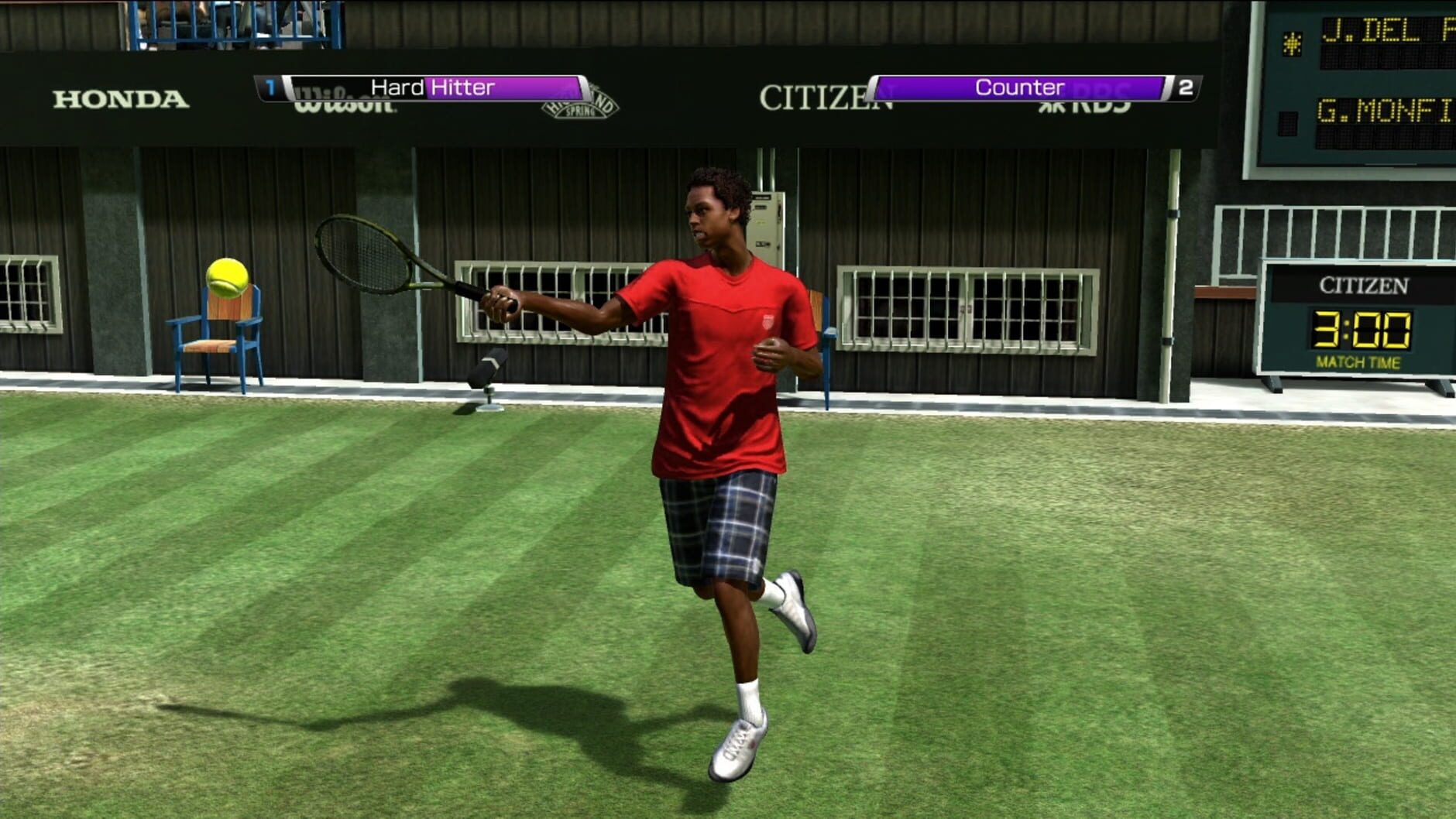 Screenshot for Virtua Tennis 4