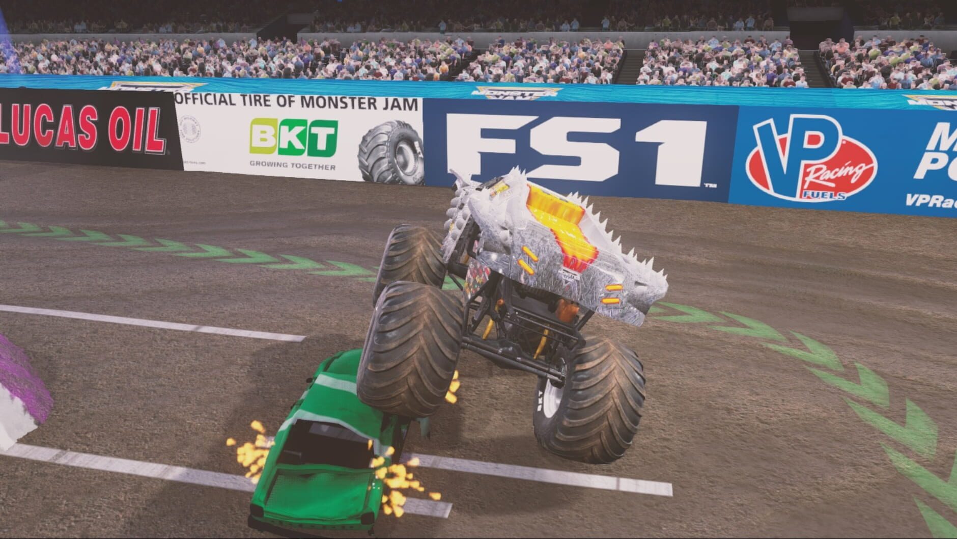 Screenshot for Monster Jam: Crush It!