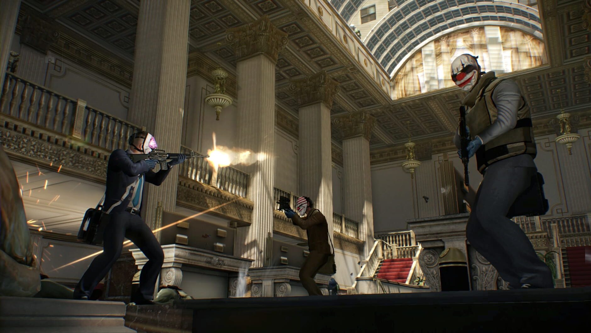 Screenshot for Payday 2