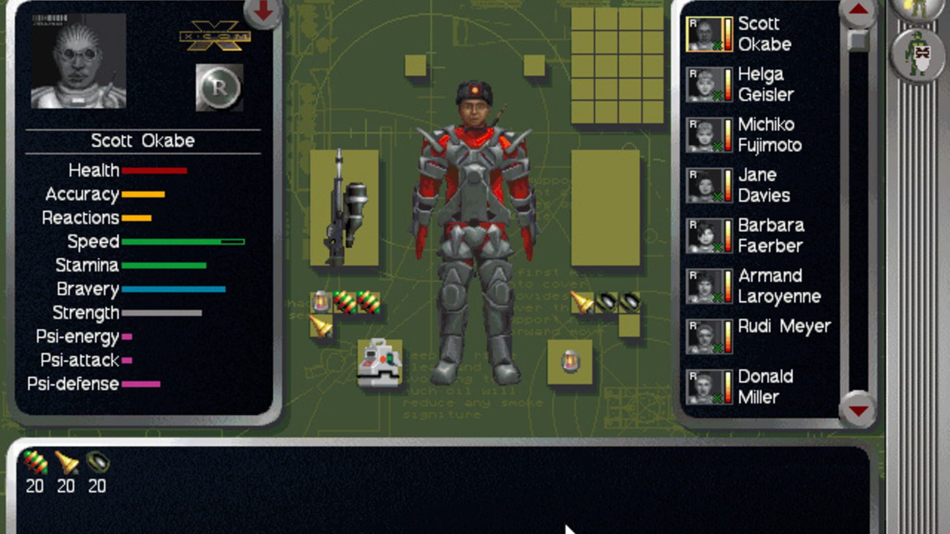 Screenshot for X-COM: Apocalypse