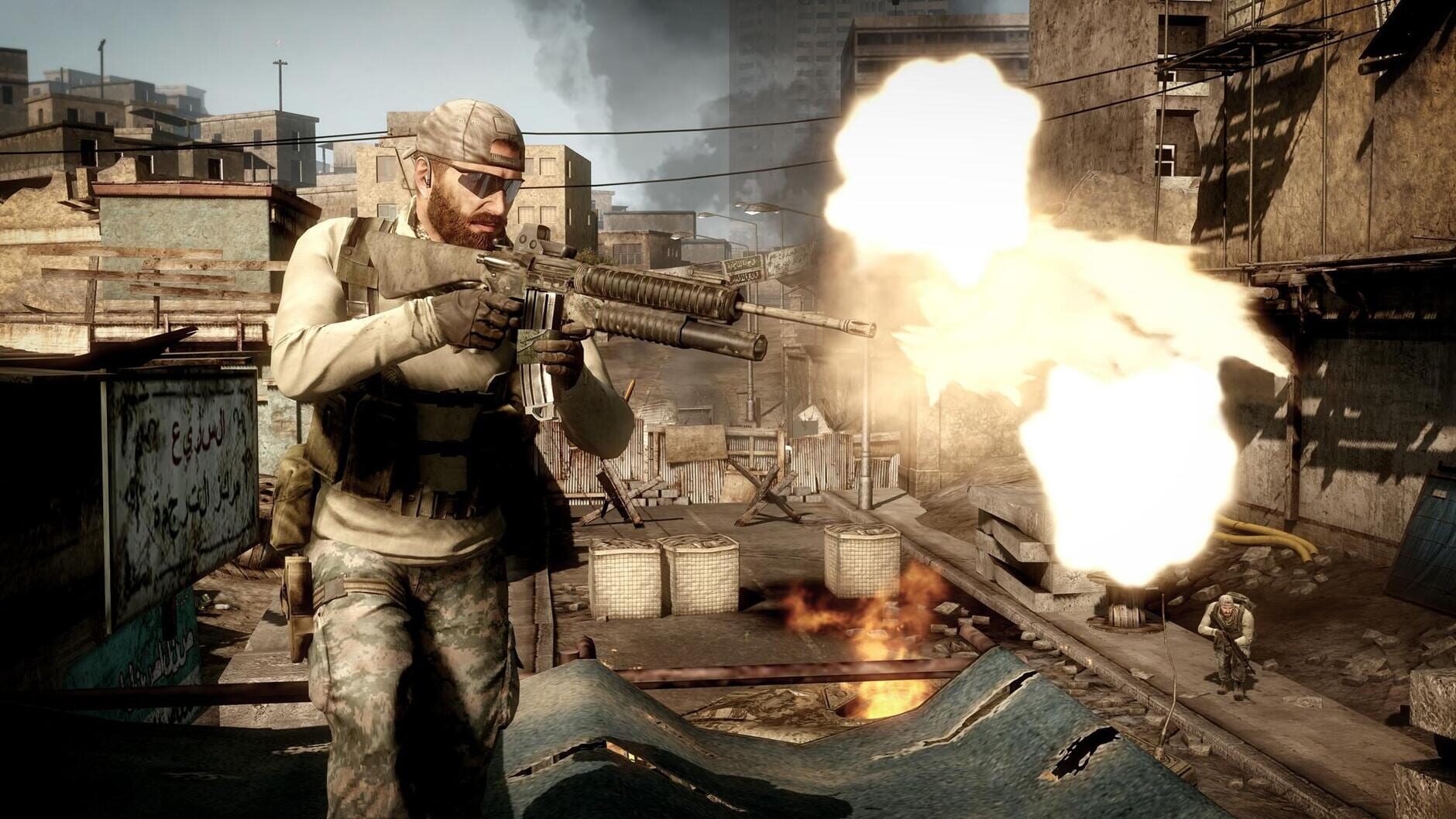 Screenshot for Medal of Honor: Tier 1 Edition