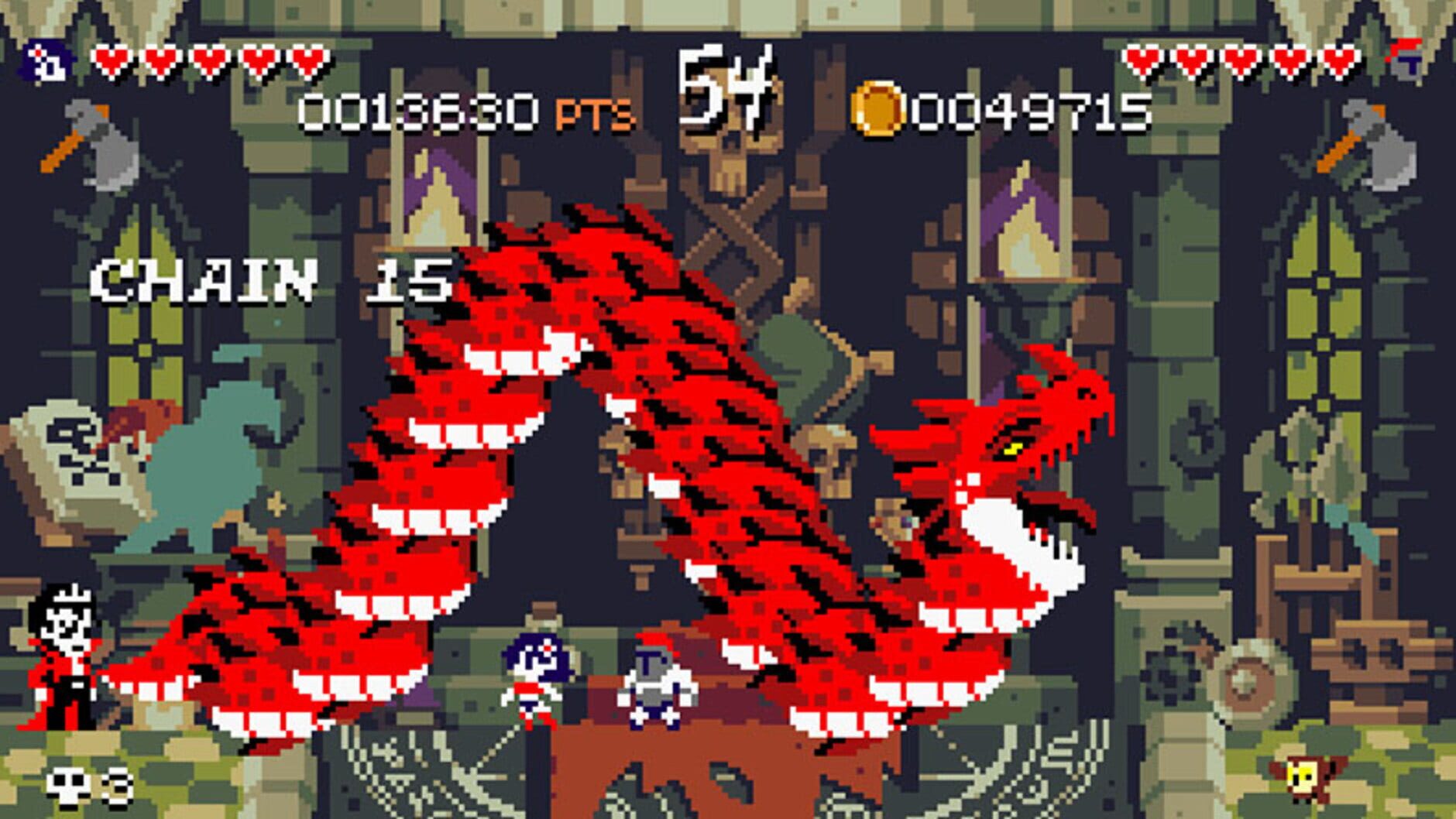 Screenshot for Curses 'N Chaos