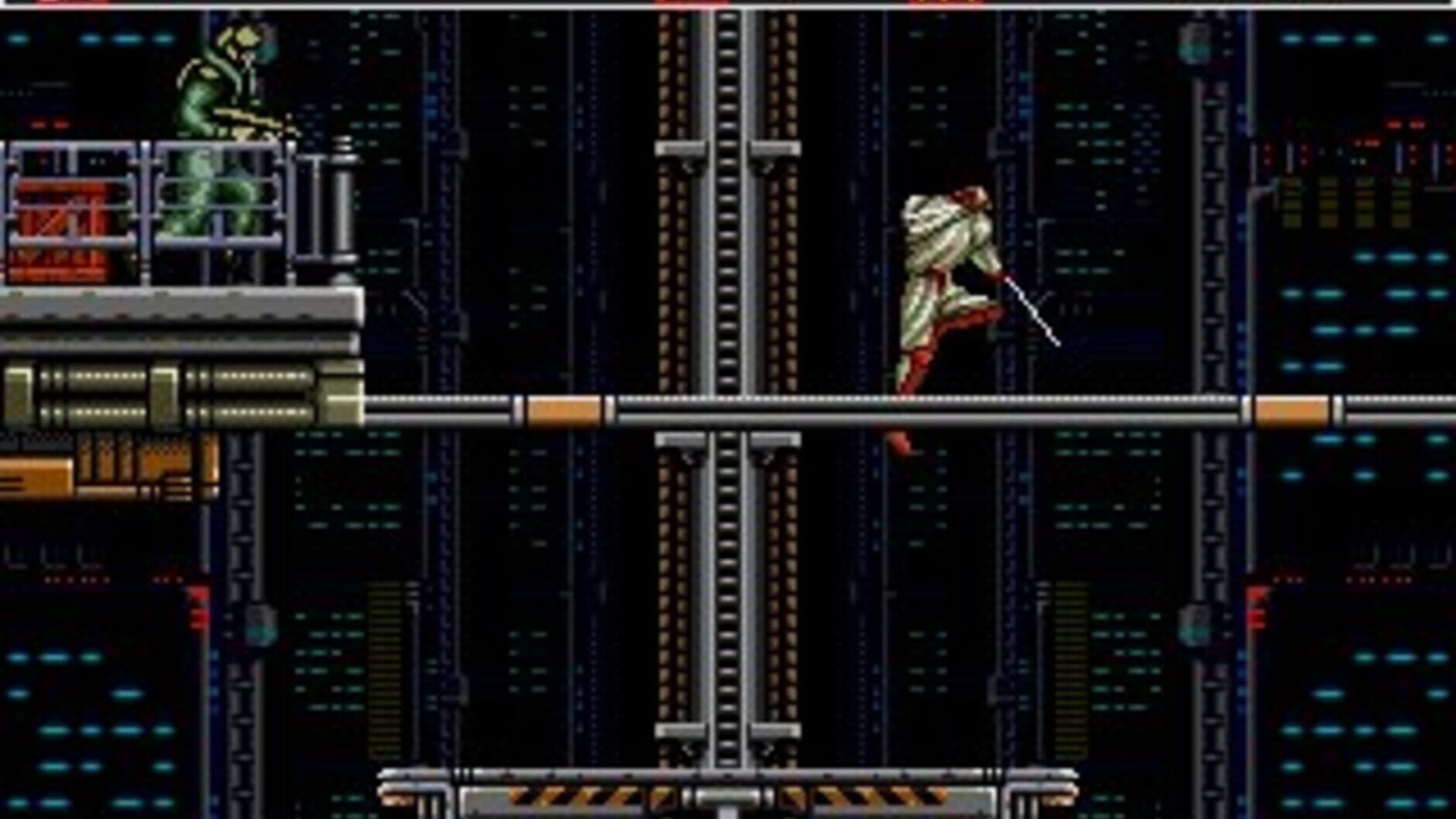 Screenshot for Shinobi III: Return of the Ninja Master