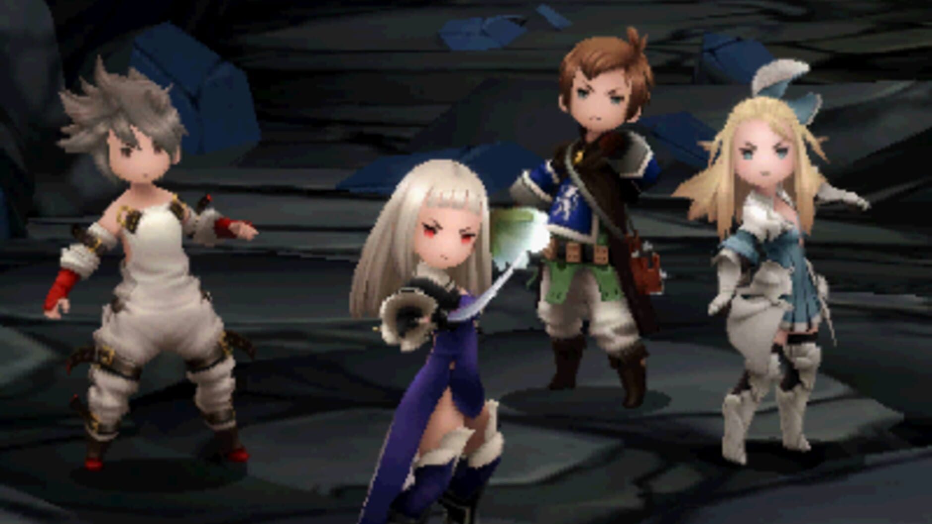Screenshot for Bravely Second: End Layer