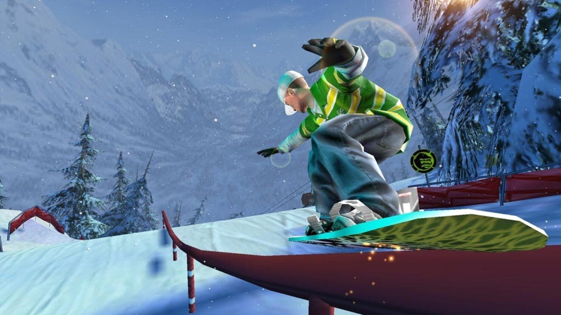Screenshot for SSX on Tour