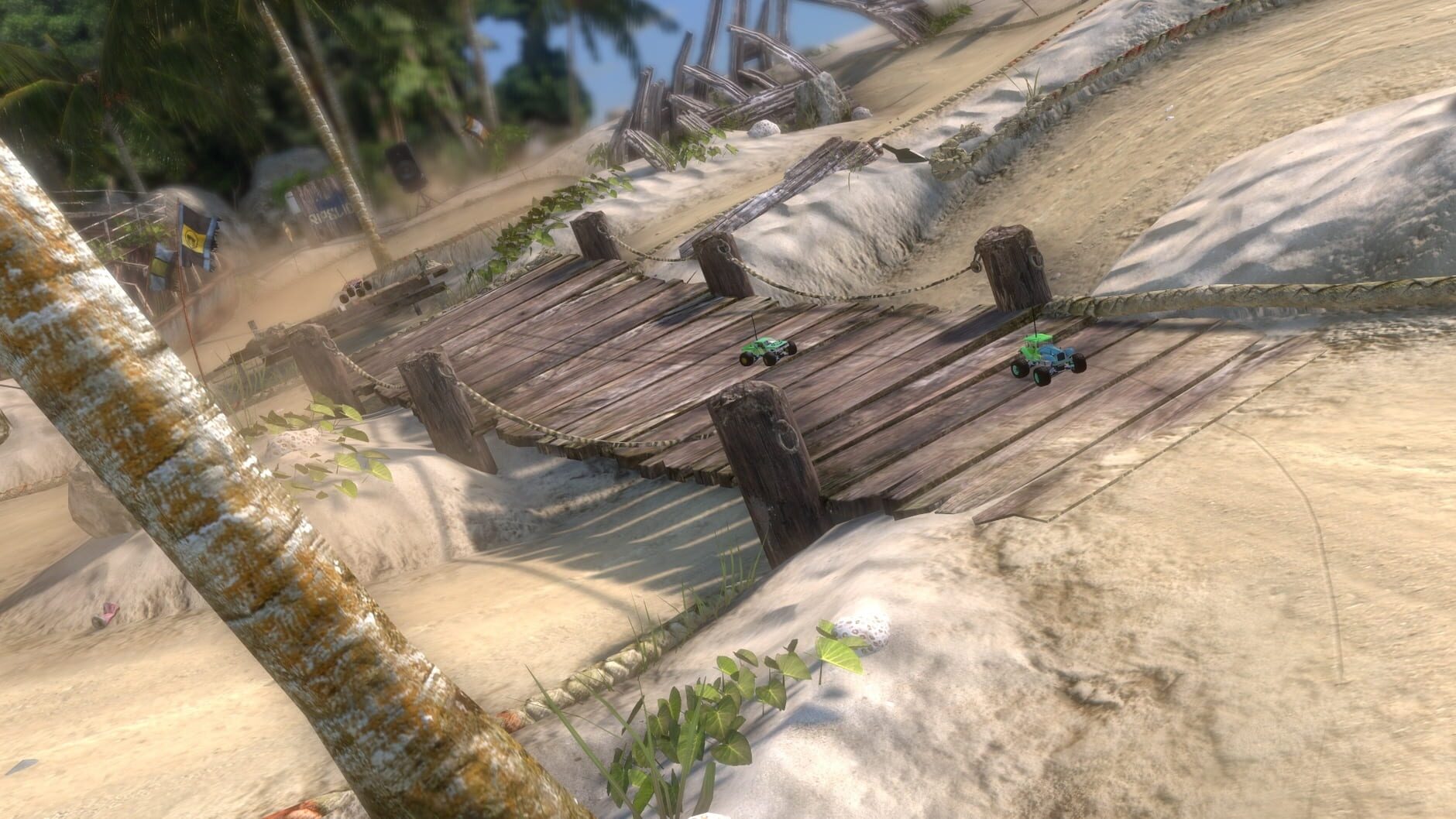 Screenshot for MotorStorm: RC