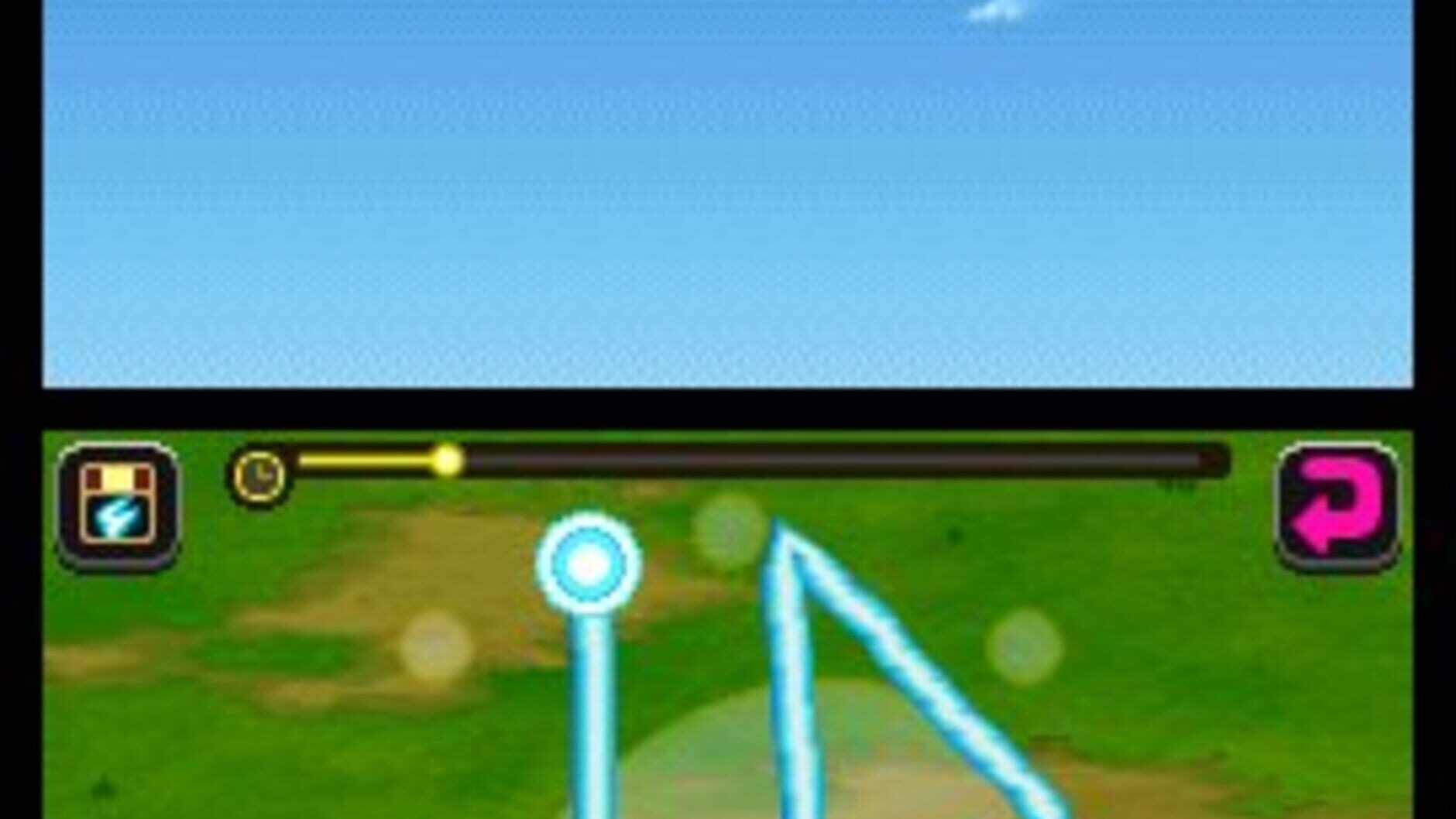 Screenshot for Pokémon Ranger: Guardian Signs