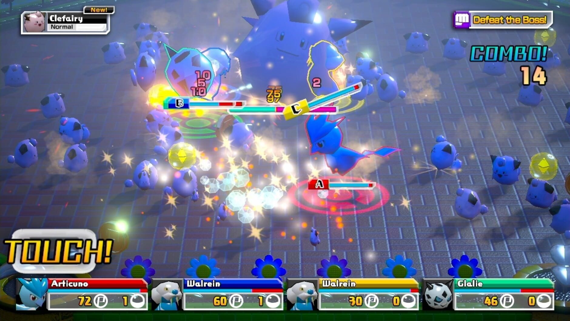 Screenshot for Pokémon Rumble U