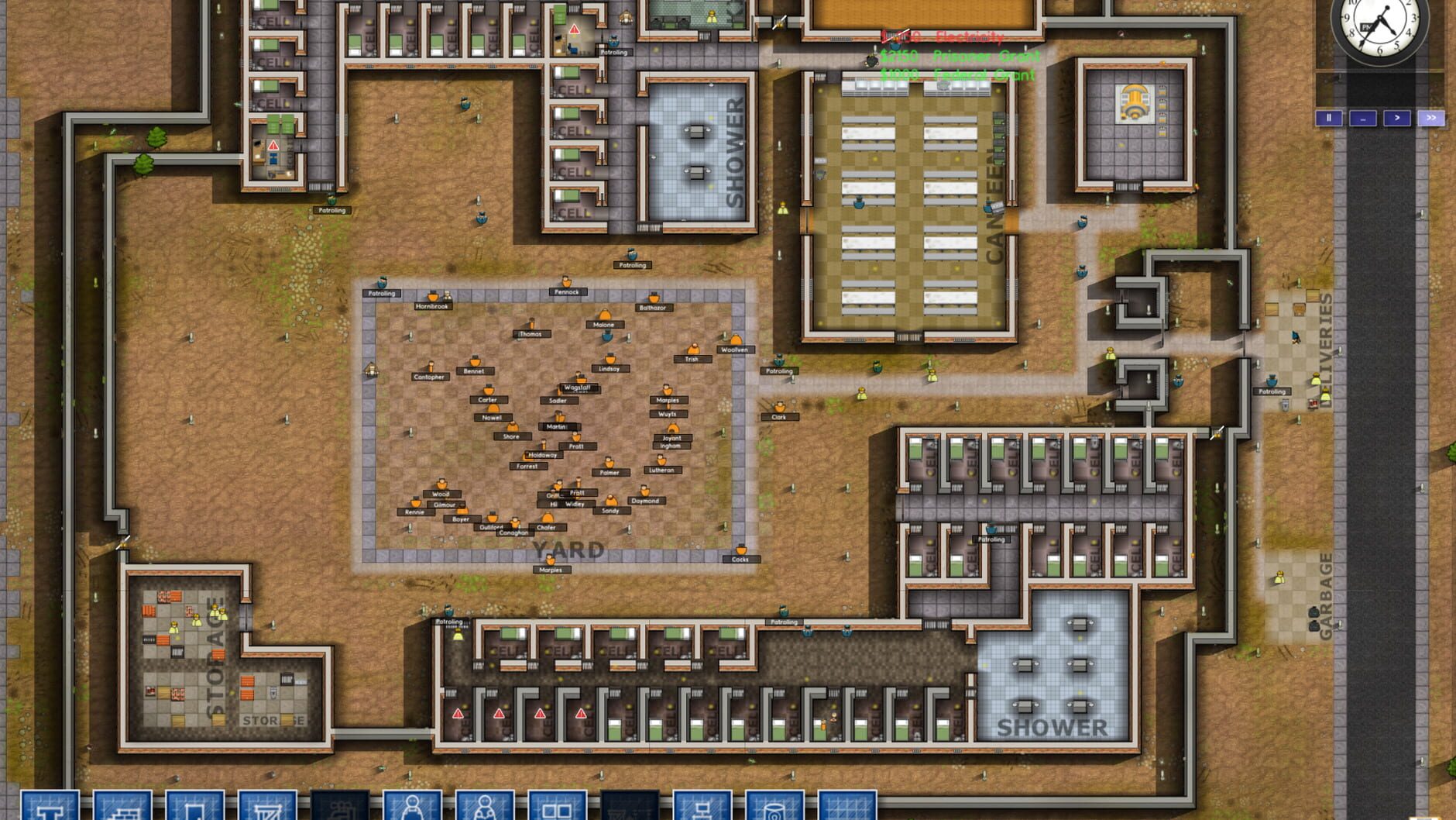 Screenshot for Prison Architect