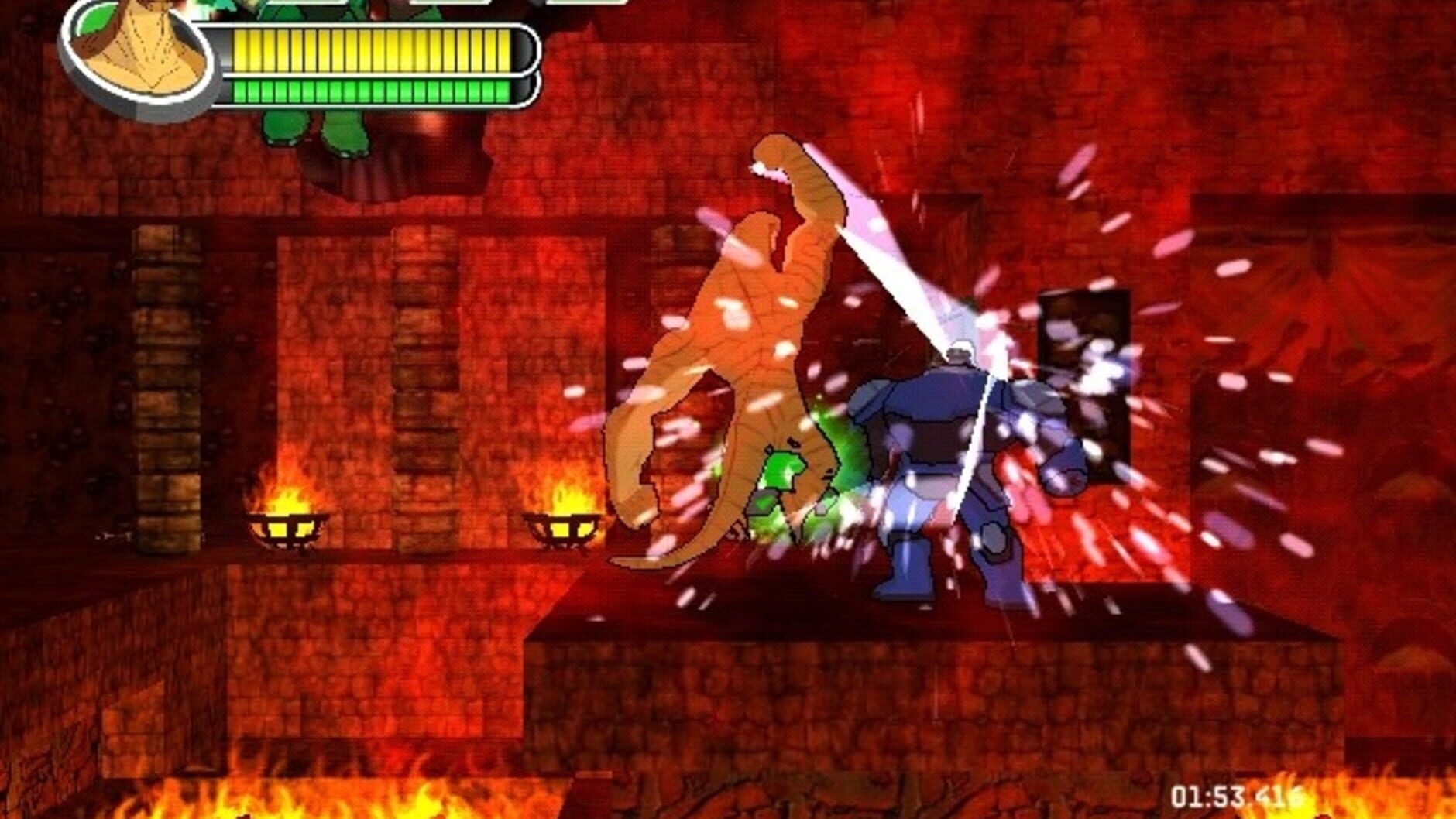 Screenshot for Ben 10 Alien Force: The Rise of Hex