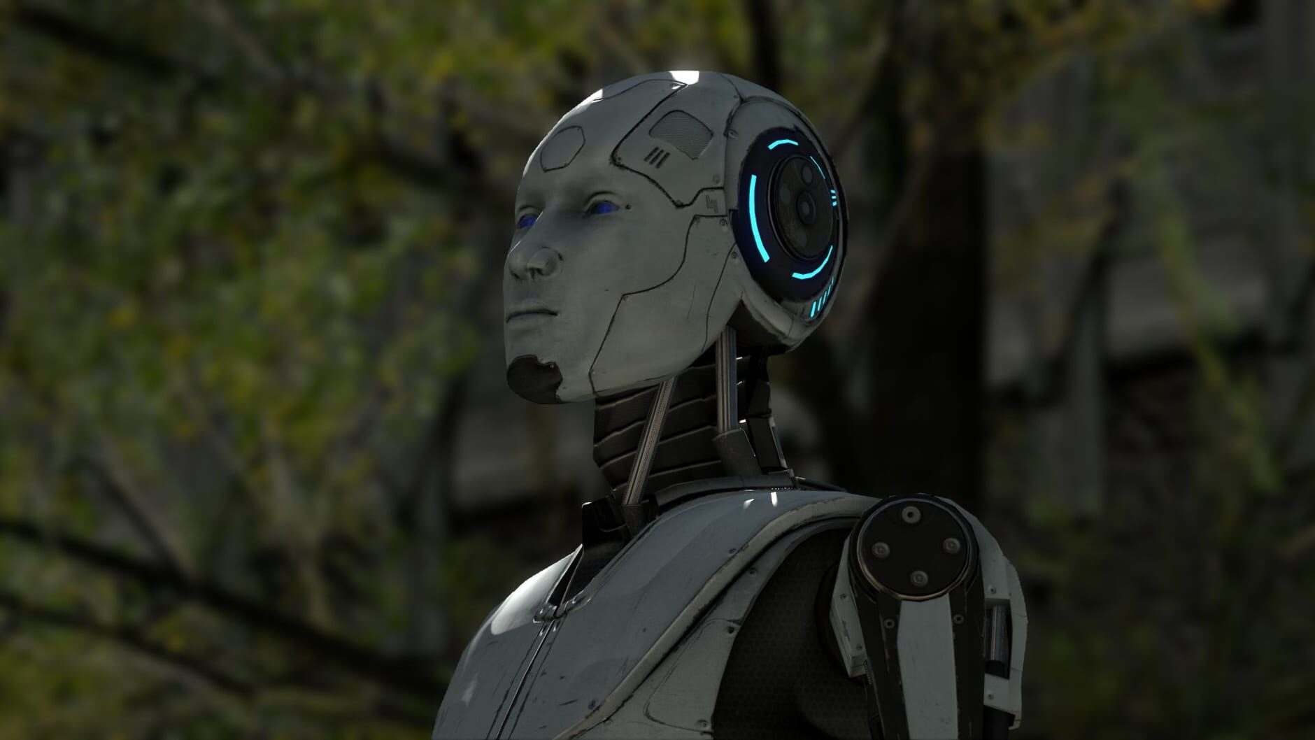 Screenshot for The Talos Principle: Deluxe Edition