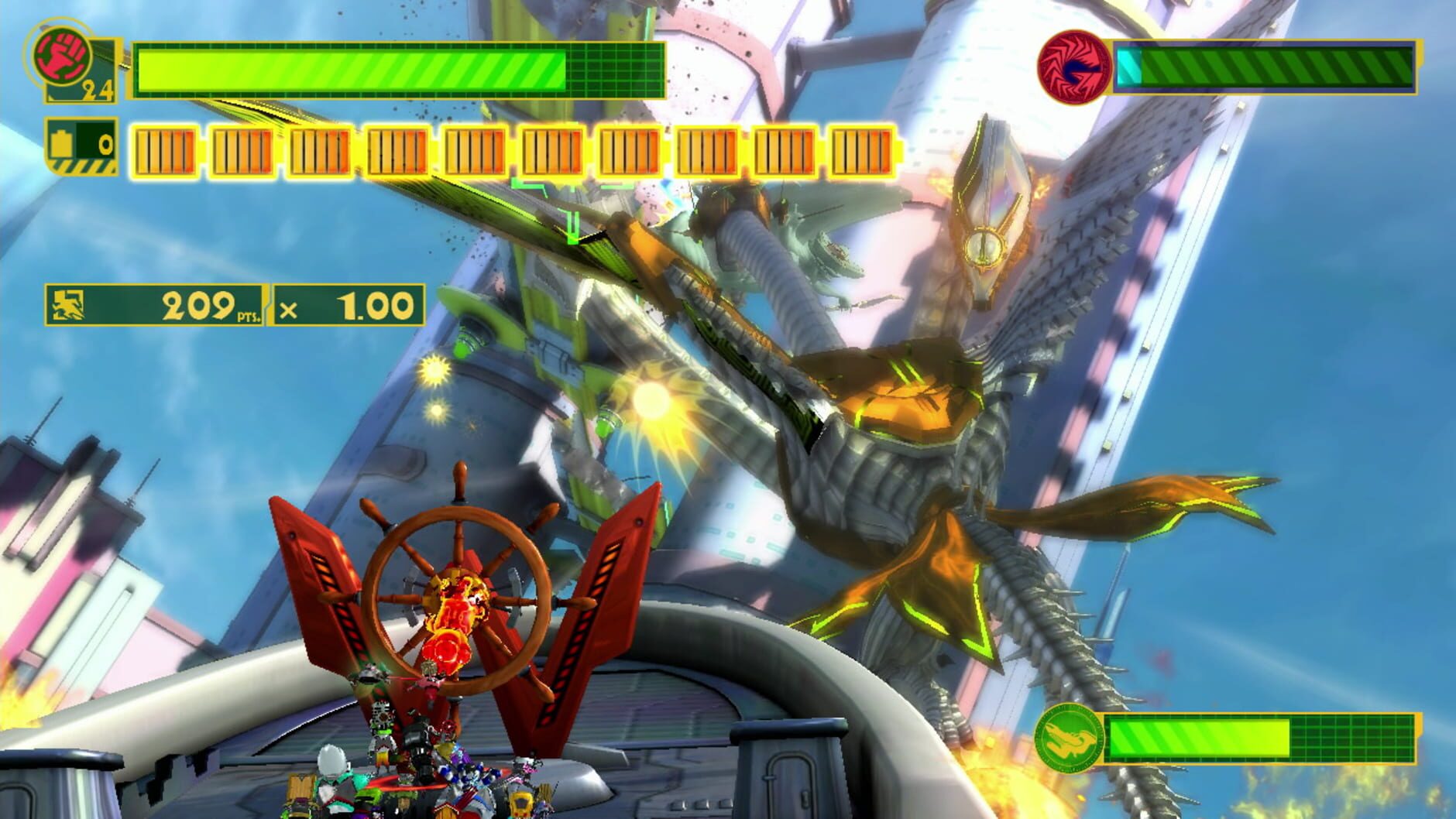 Screenshot for The Wonderful 101