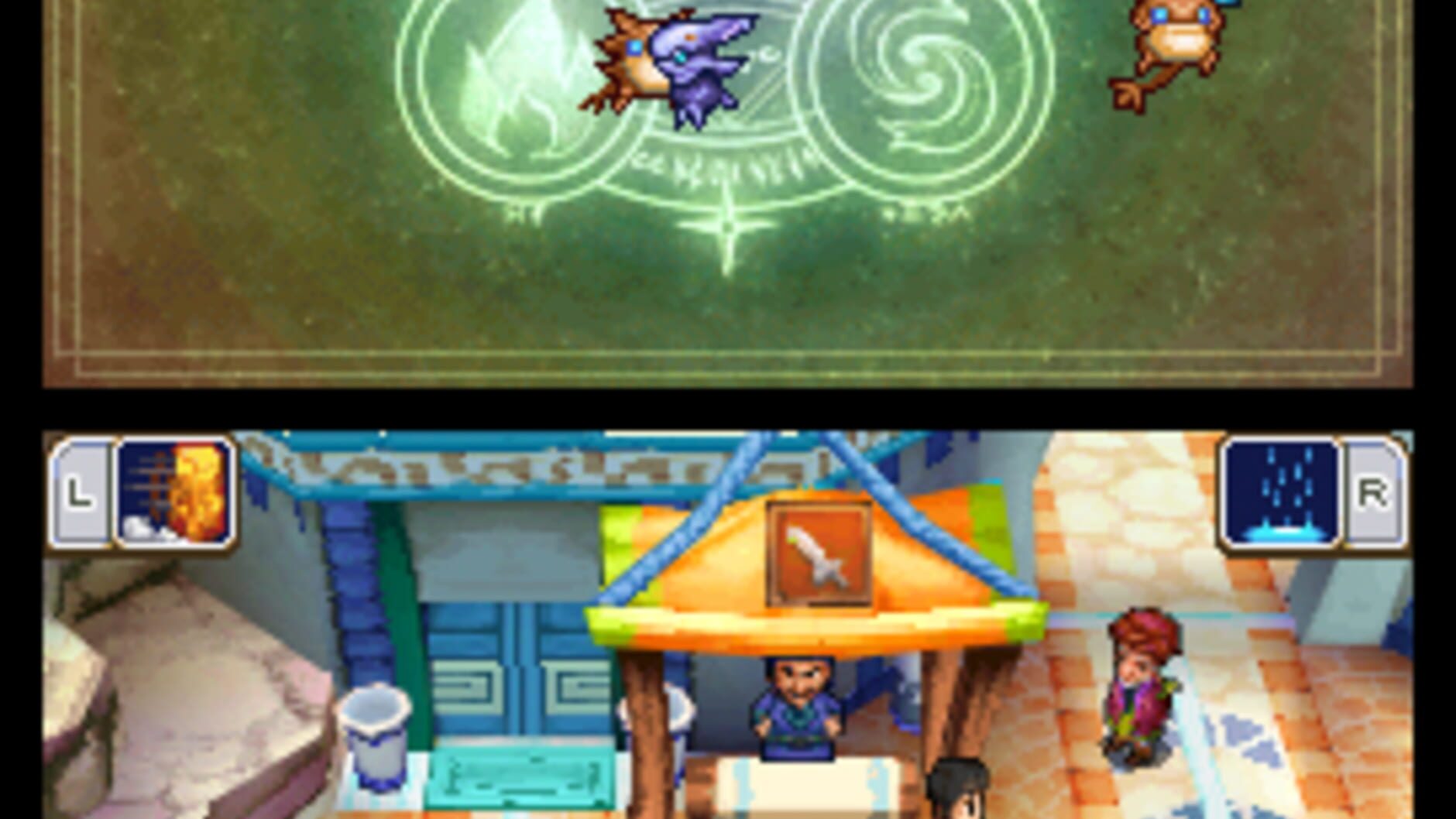 Screenshot for Golden Sun: Dark Dawn