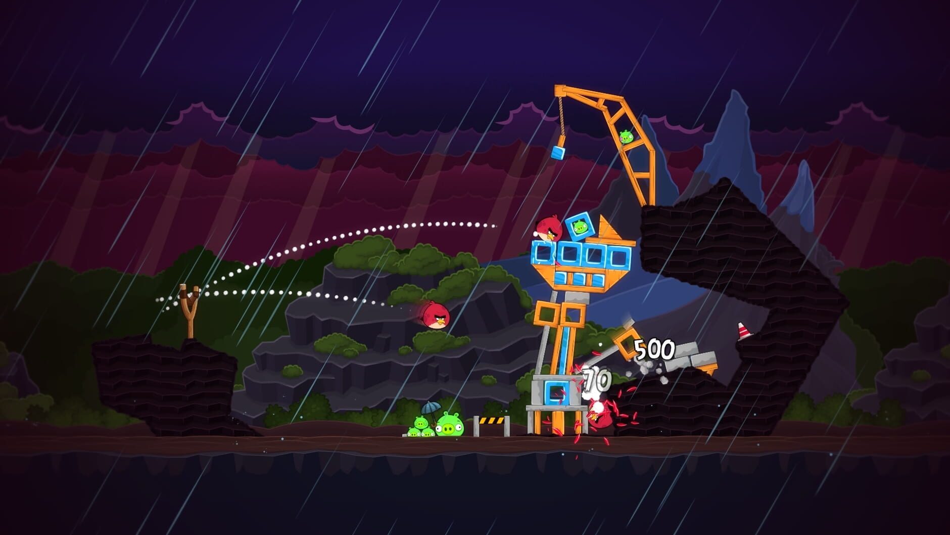 Screenshot for Angry Birds Trilogy