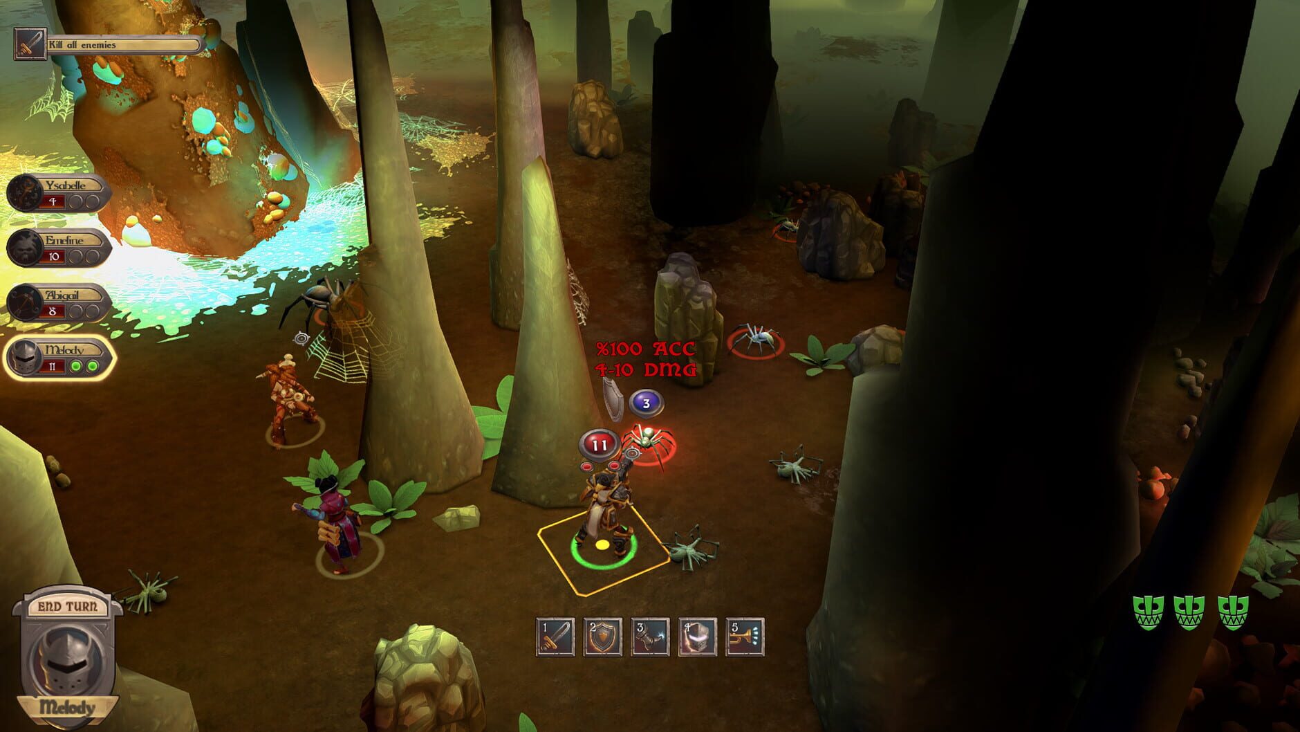 Screenshot for Fort Triumph