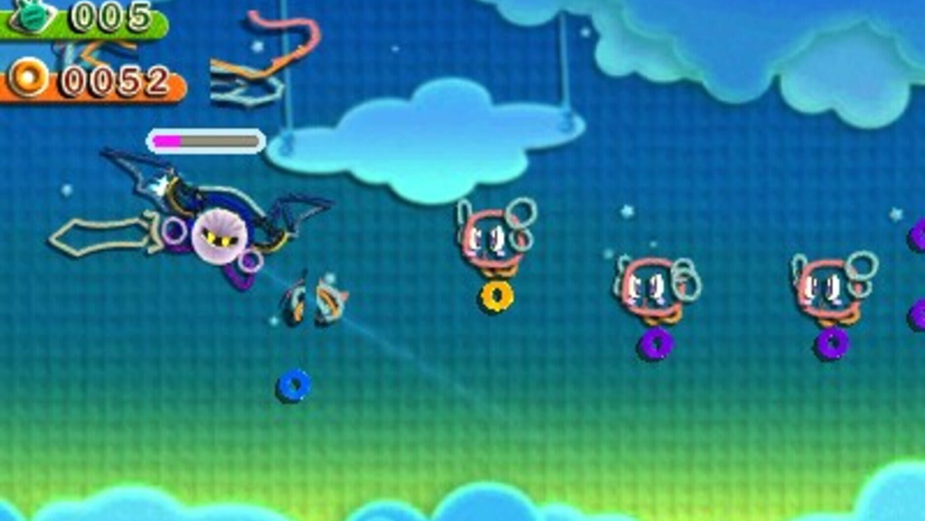 Screenshot for Kirby's Extra Epic Yarn
