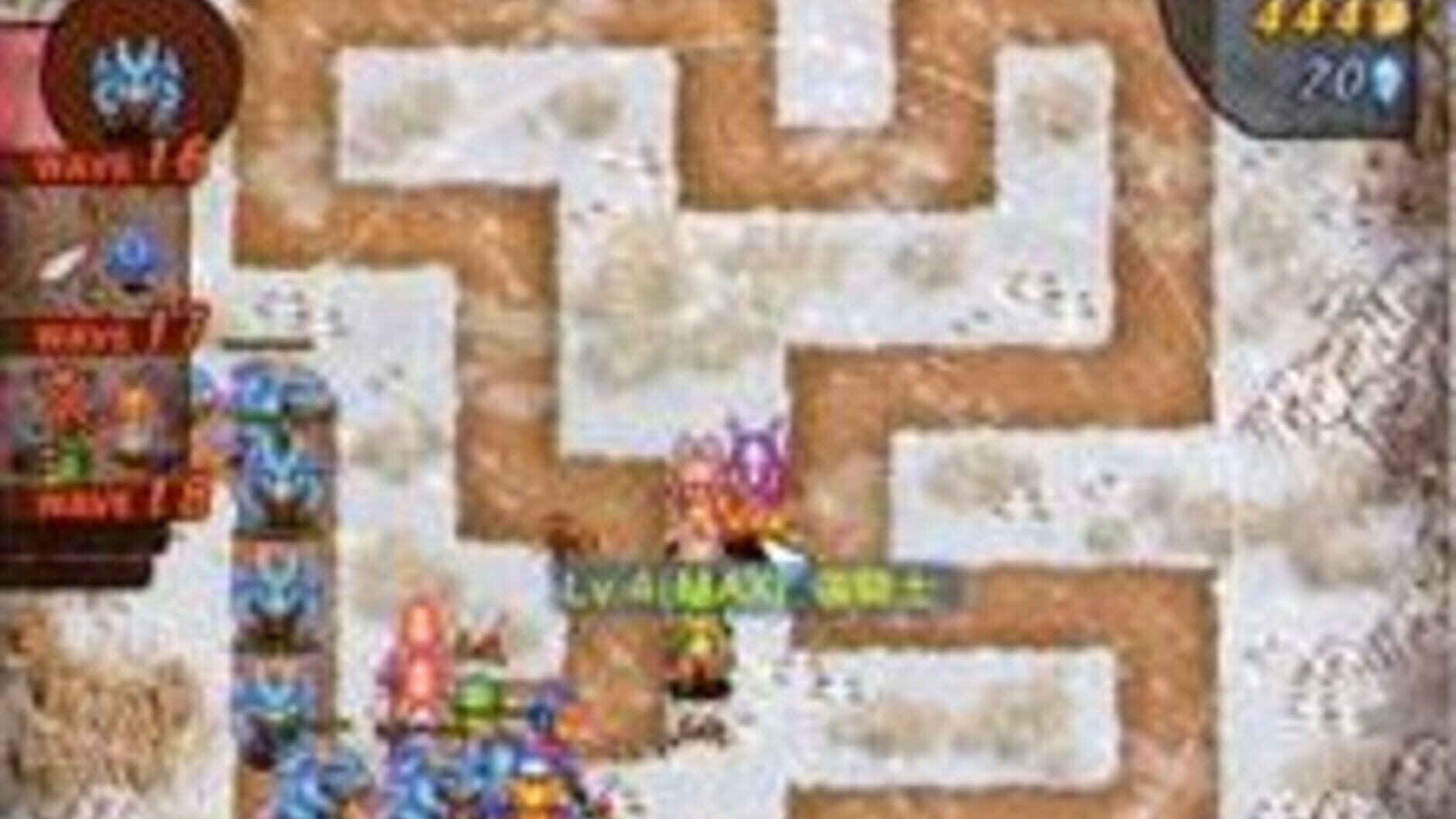 Screenshot for Crystal Defenders R1