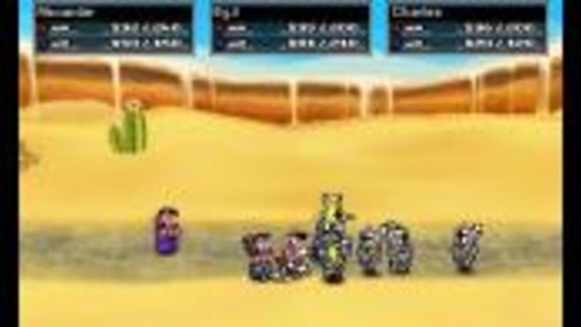 Screenshot for River City: Knights of Justice