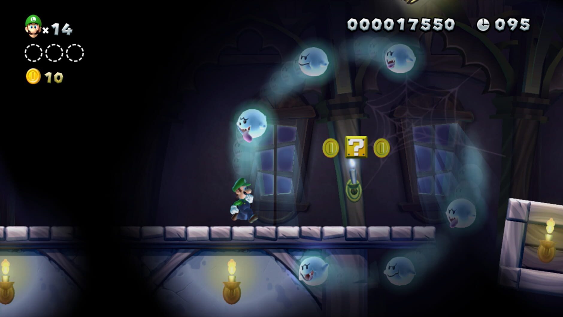 Screenshot for New Super Luigi U