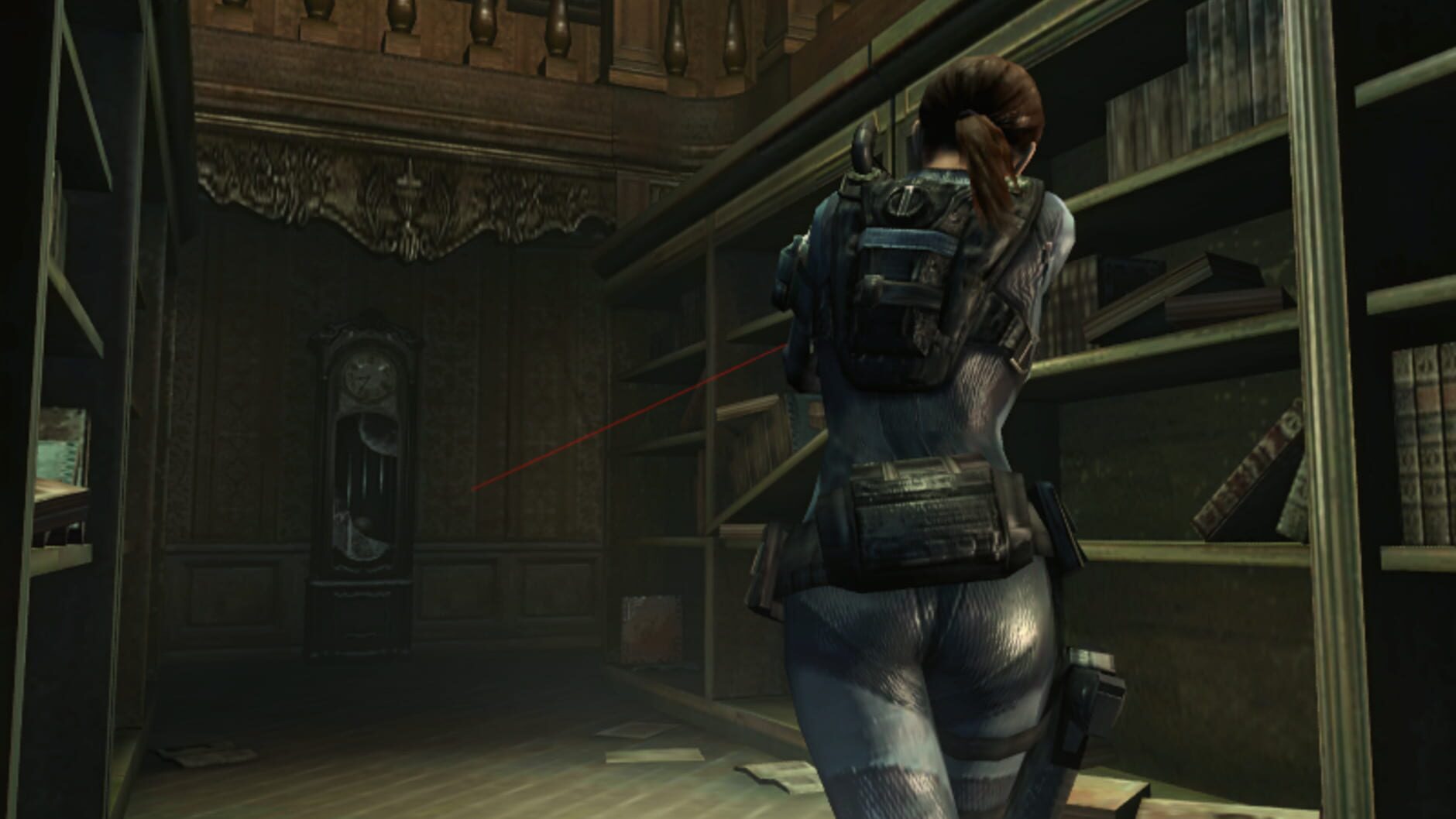 Screenshot for Resident Evil: Revelations
