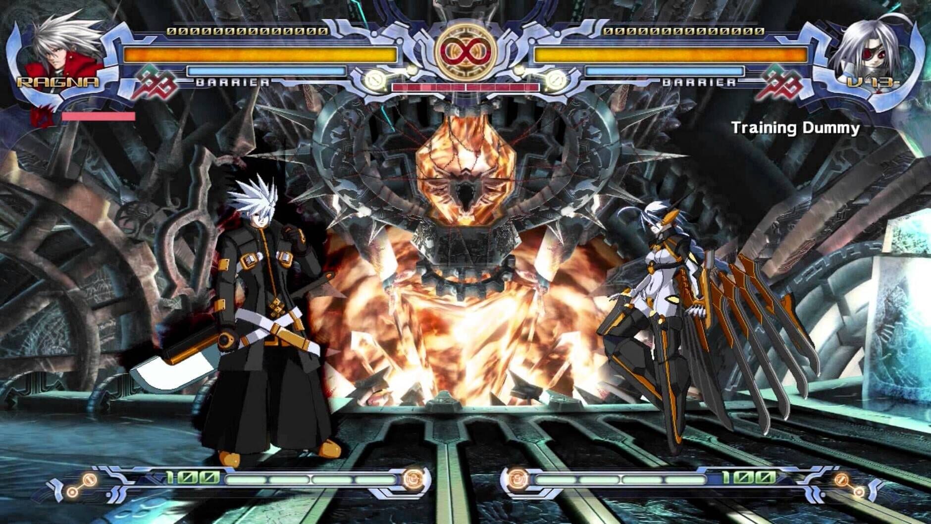 Screenshot for BlazBlue: Calamity Trigger
