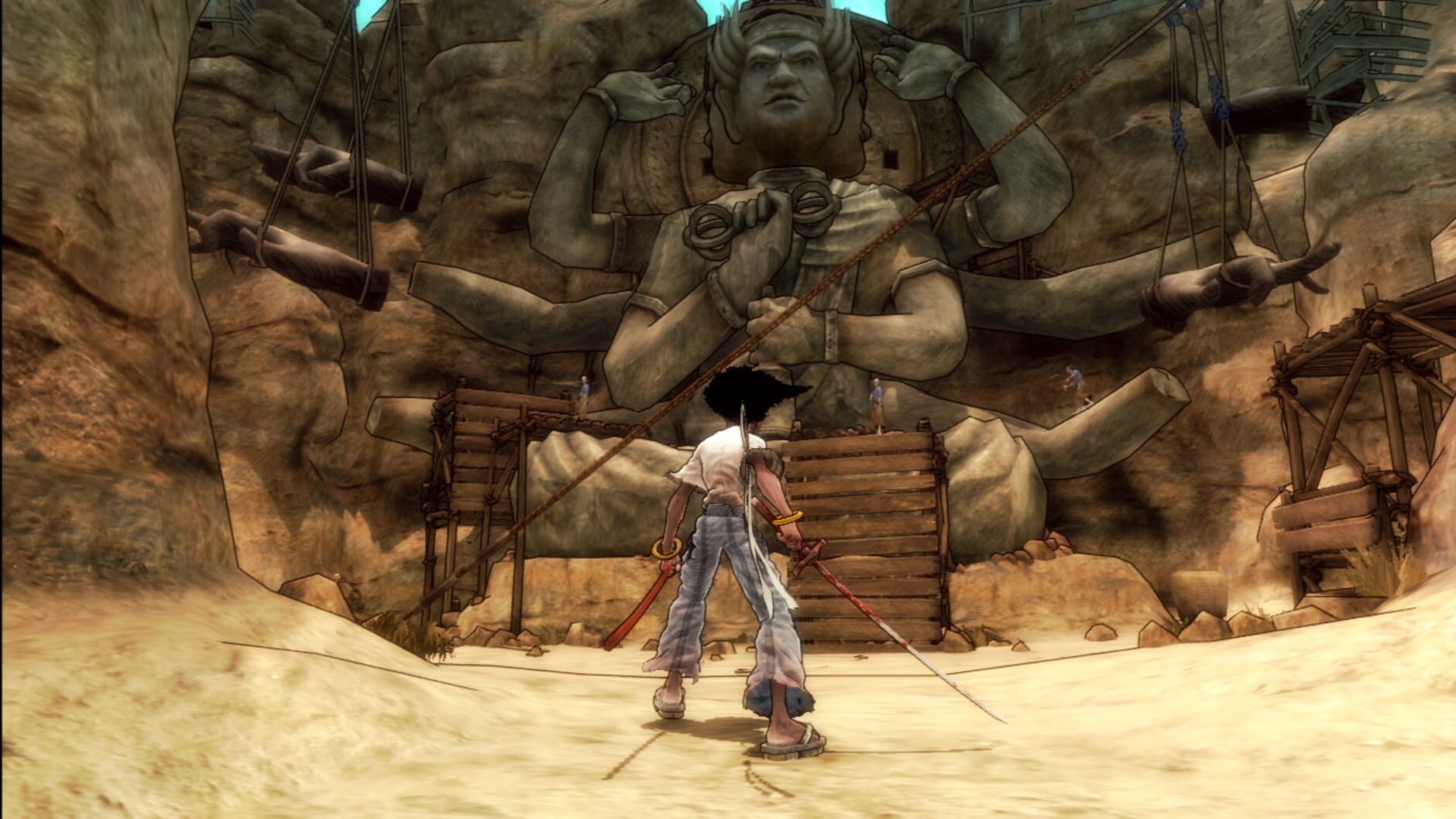 Screenshot for Afro Samurai