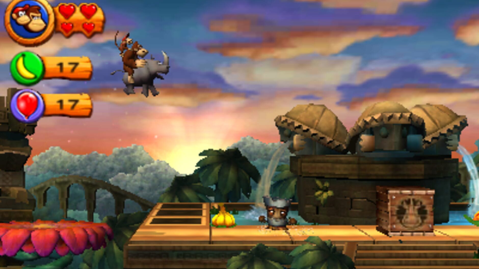 Screenshot for Donkey Kong Country Returns 3D