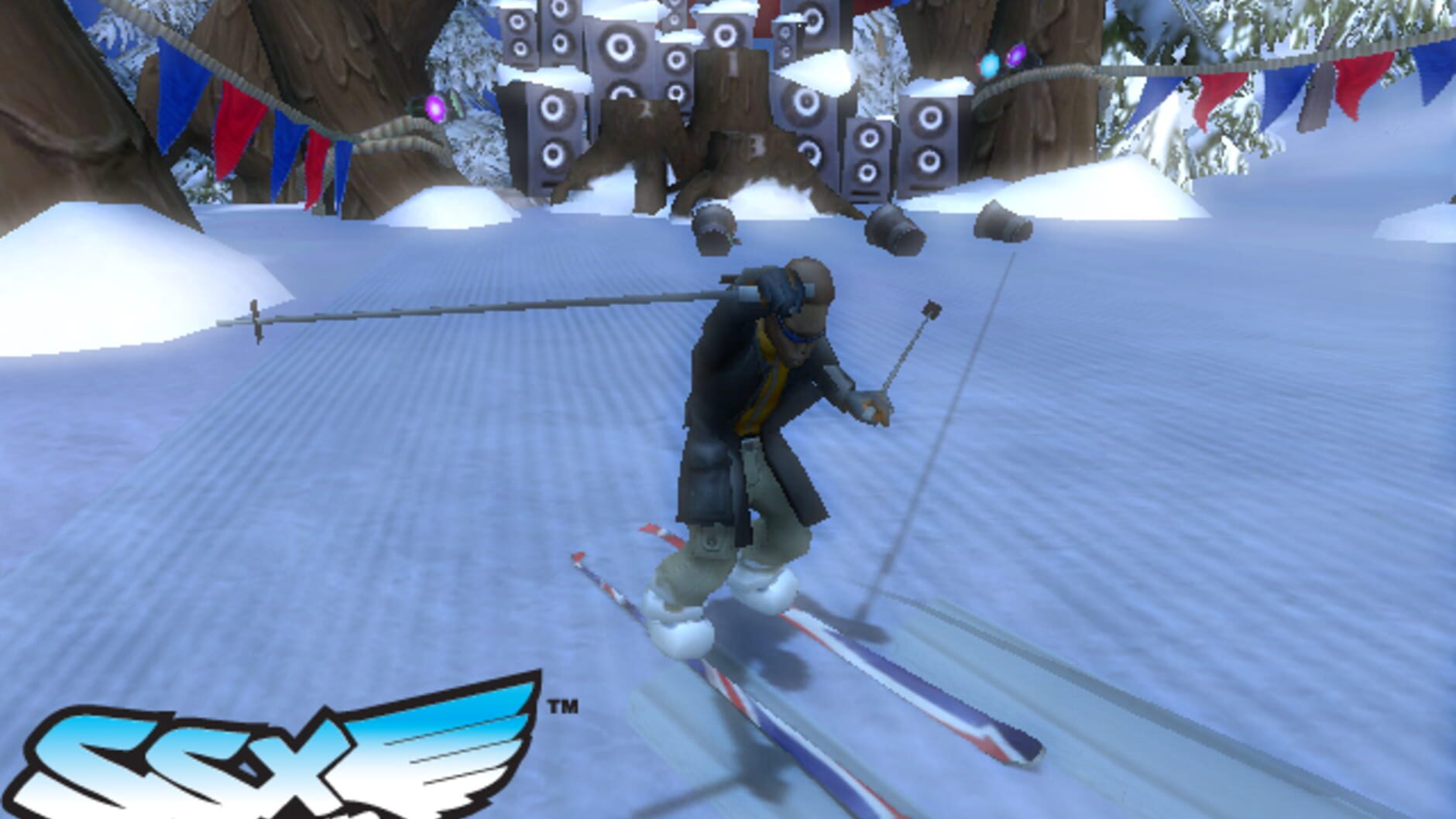 Screenshot for SSX Blur