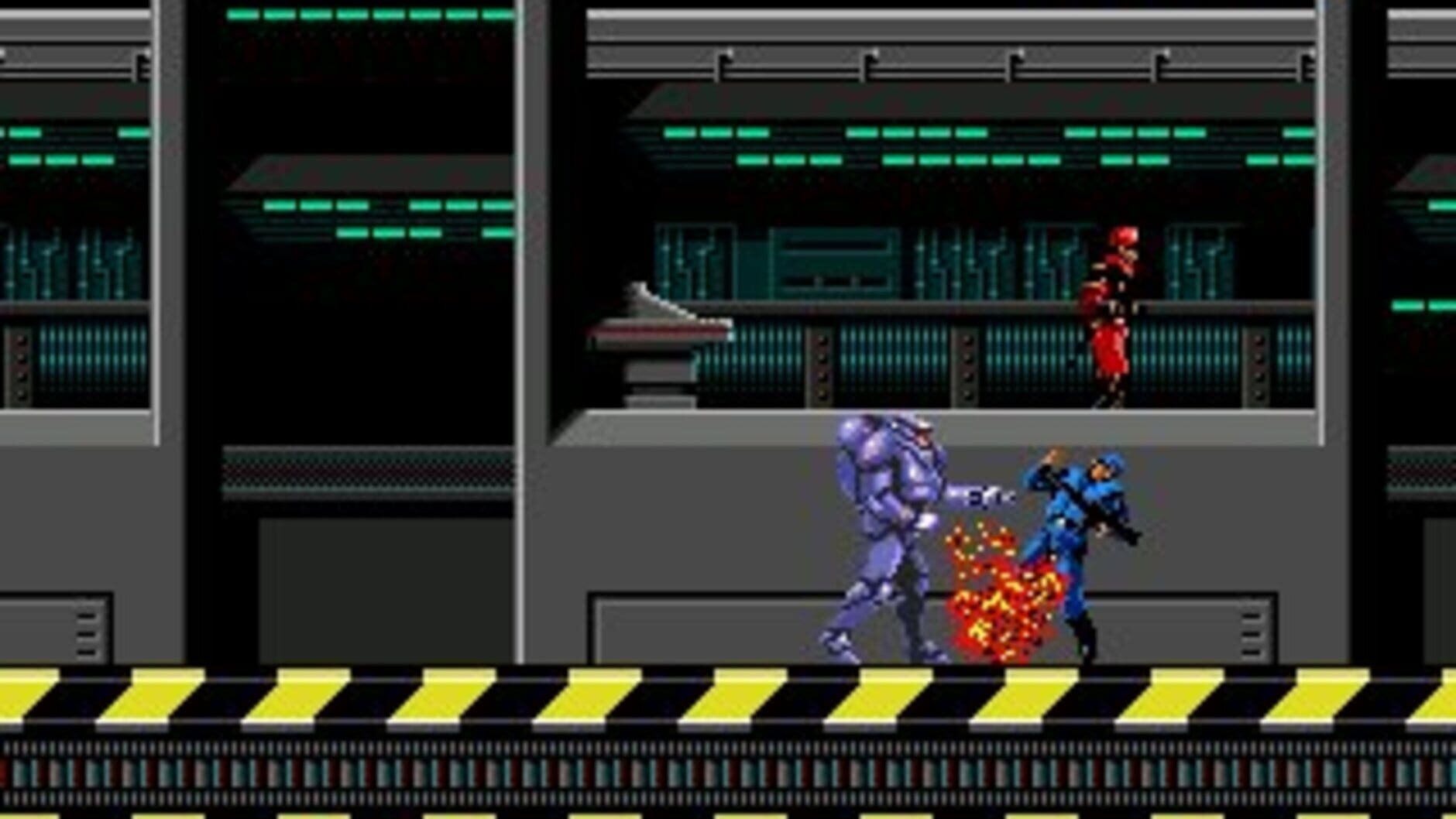 Screenshot for ESWAT: City Under Siege