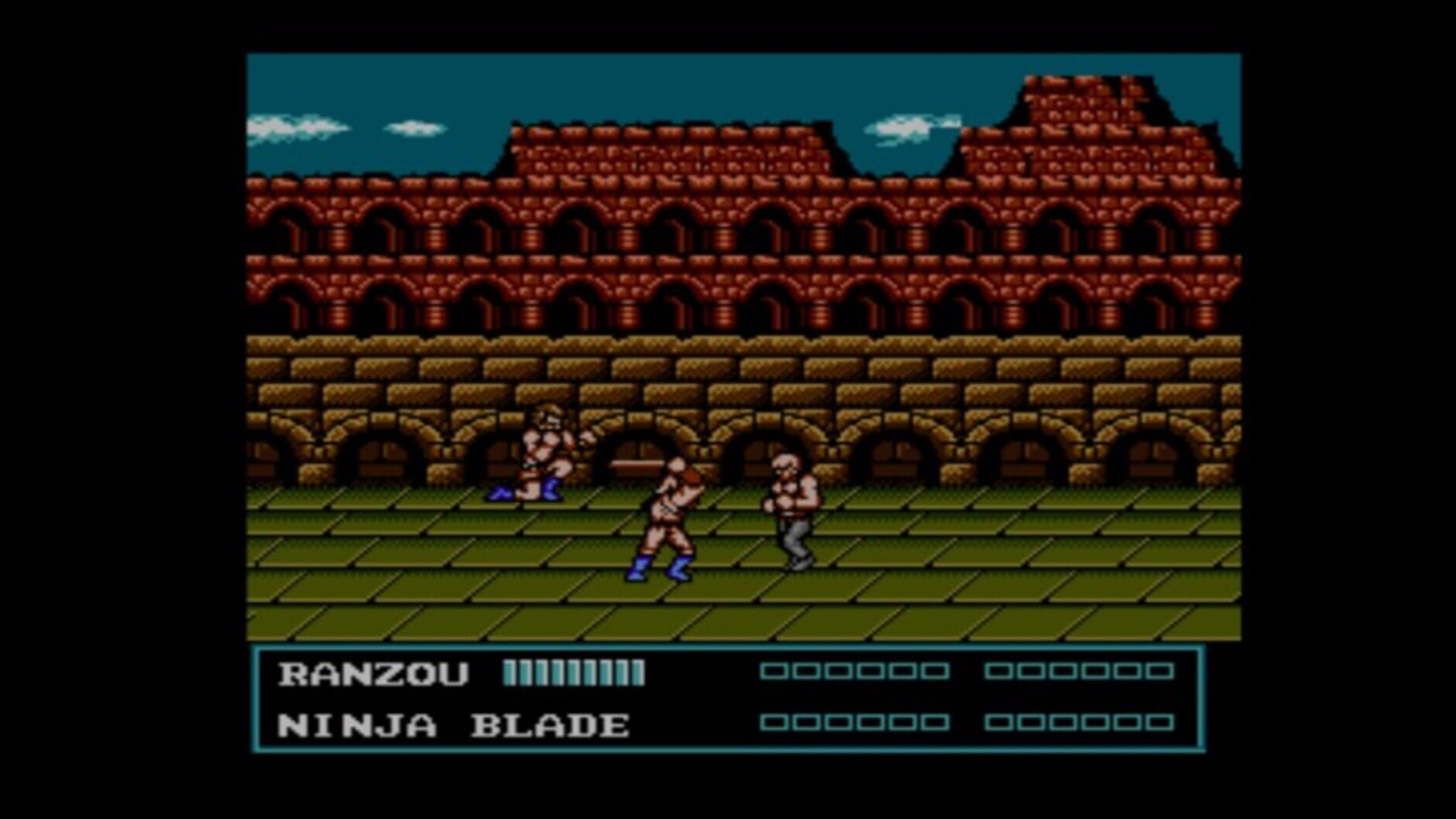 Screenshot for Double Dragon III: The Sacred Stones
