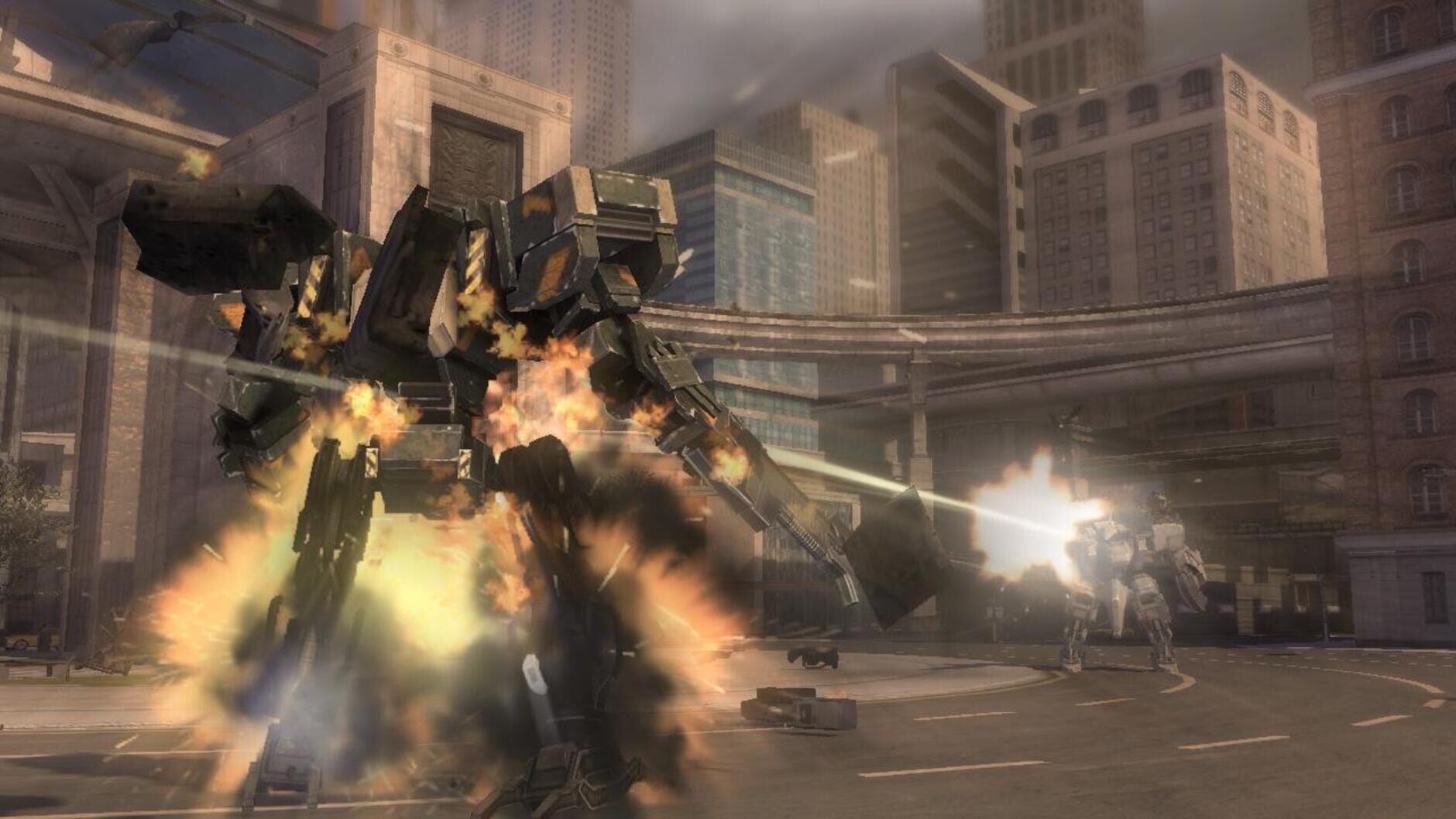 Screenshot for Front Mission Evolved