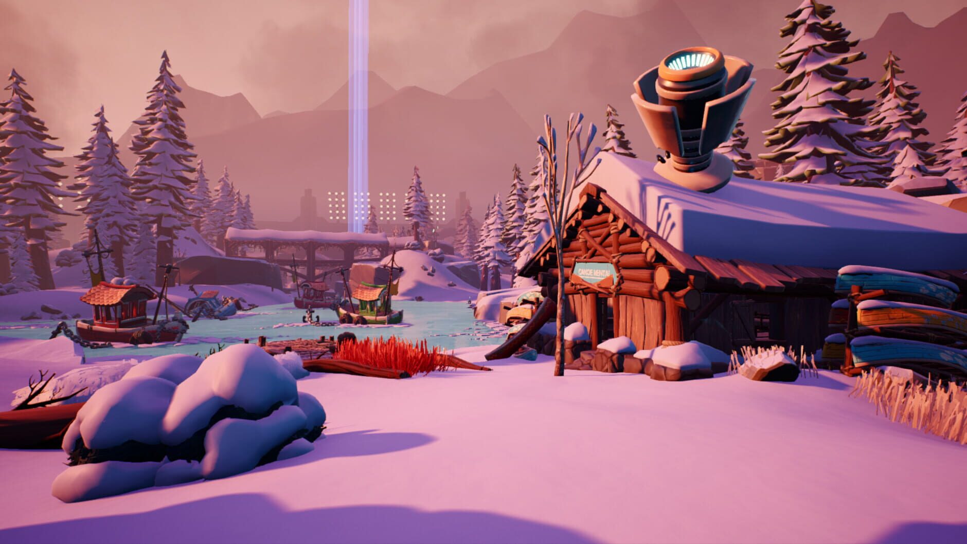 Screenshot for Darwin Project