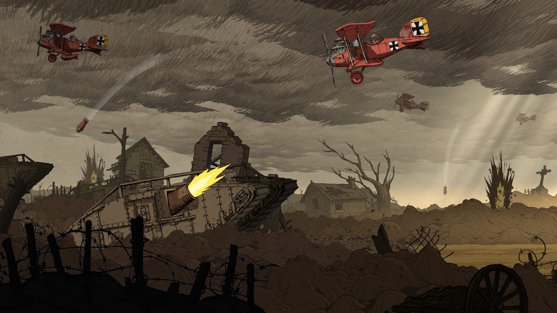 Screenshot for Valiant Hearts: The Great War