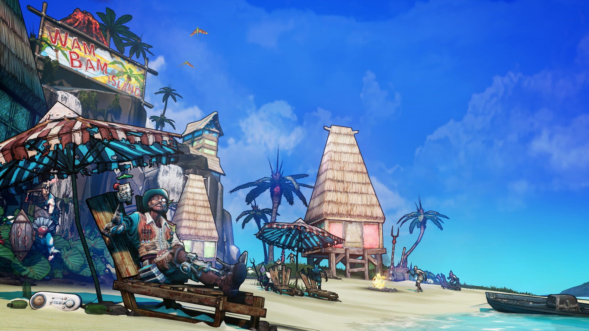 Screenshot for Borderlands 2: Sir Hammerlock vs. the Son of Crawmerax
