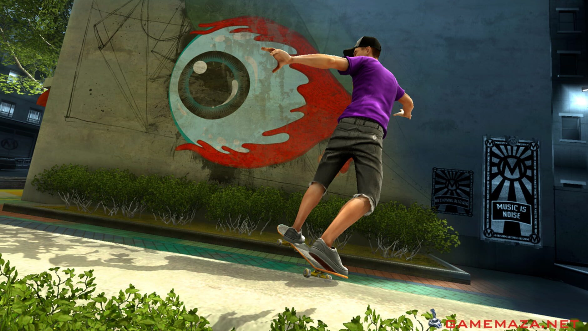 Screenshot for Shaun White Skateboarding