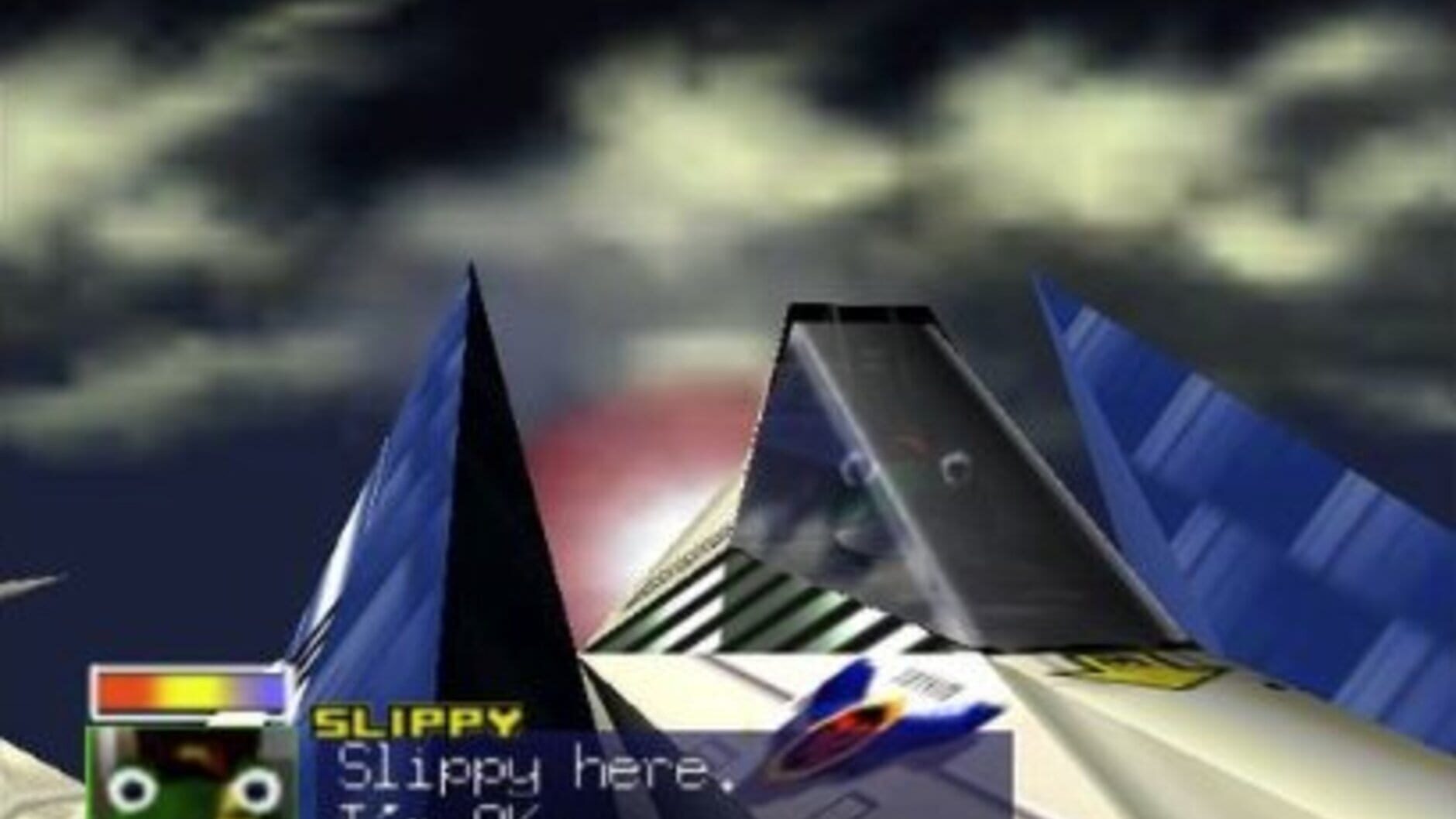 Screenshot for Star Fox 64