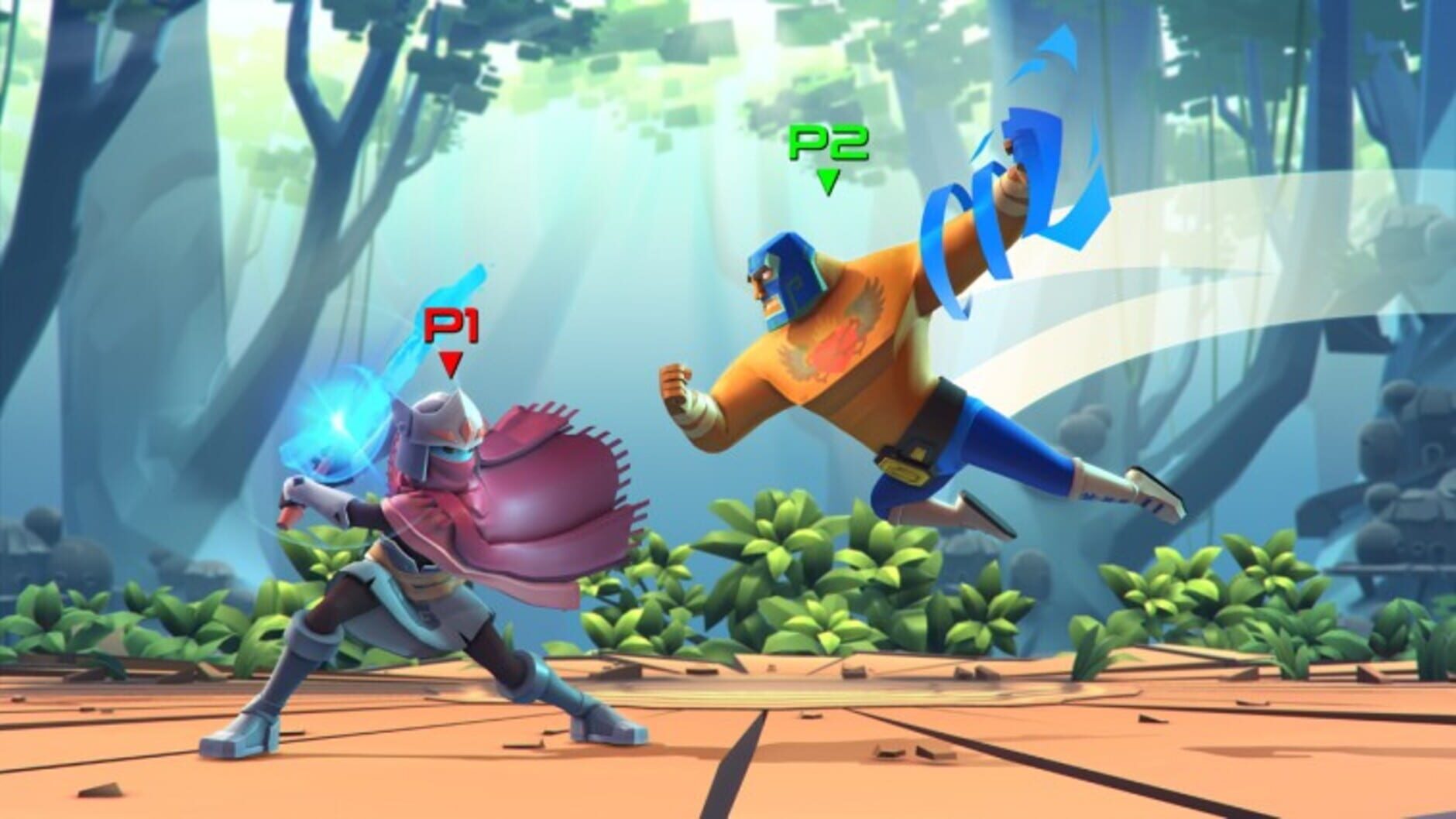 Screenshot for Brawlout