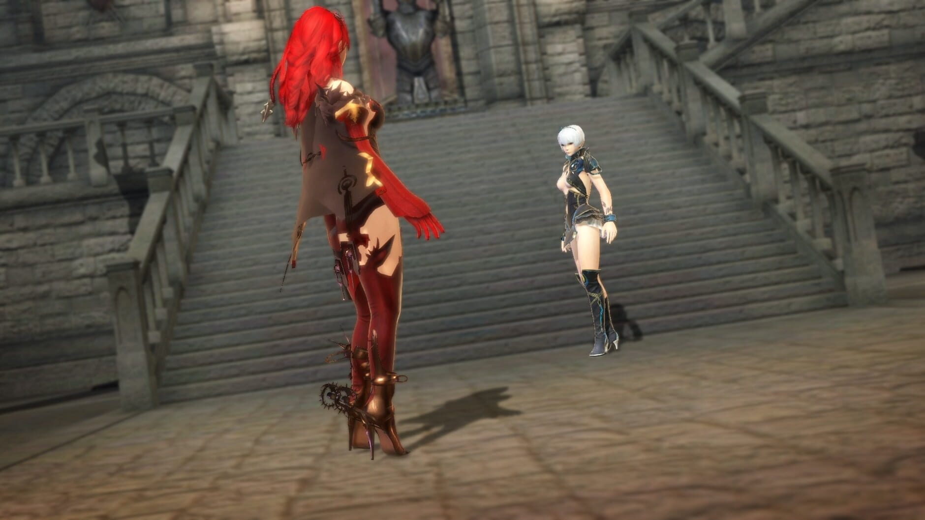 Screenshot for Deception IV: The Nightmare Princess