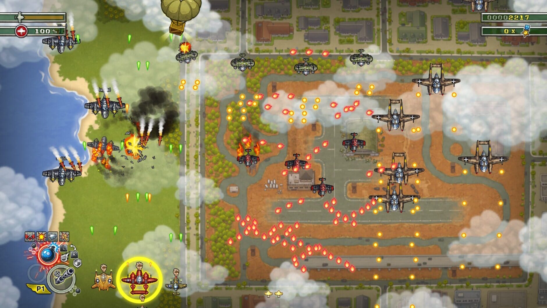 Screenshot for Aces of the Luftwaffe: Squadron