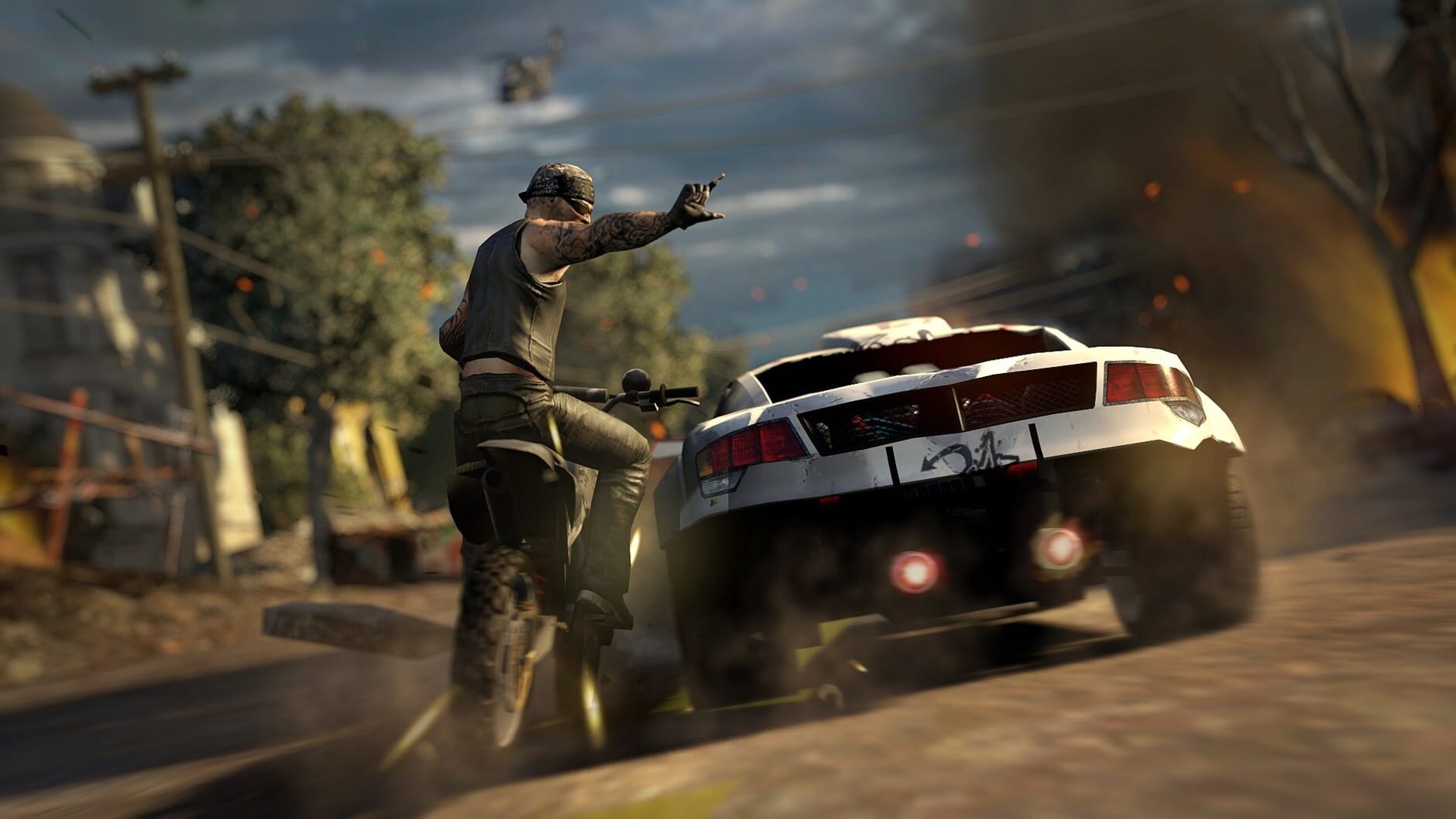 Screenshot for MotorStorm: Apocalypse