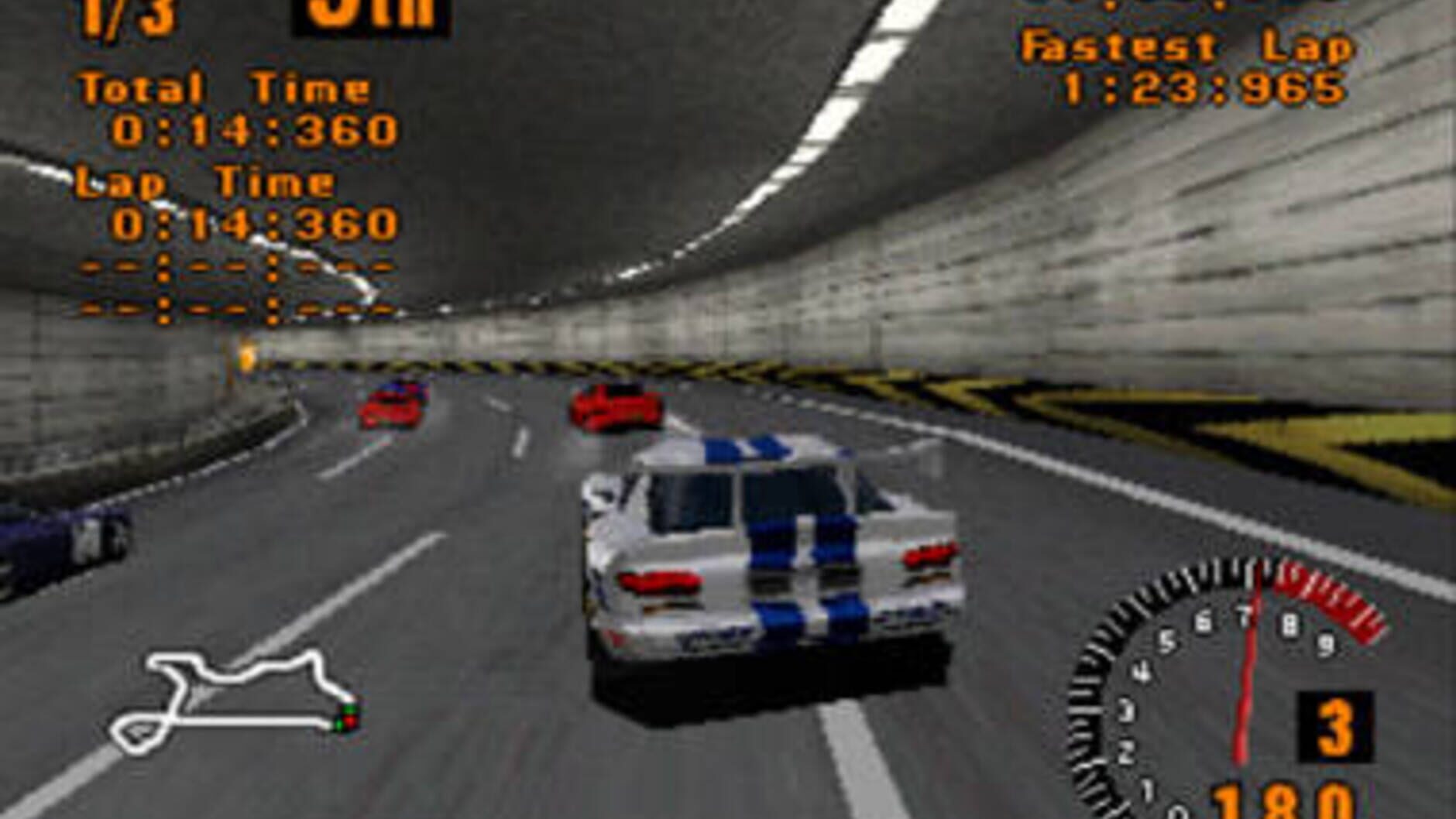 Screenshot for Gran Turismo