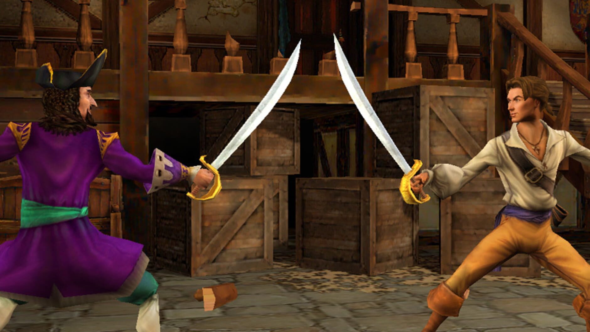 Screenshot for Sid Meier's Pirates!