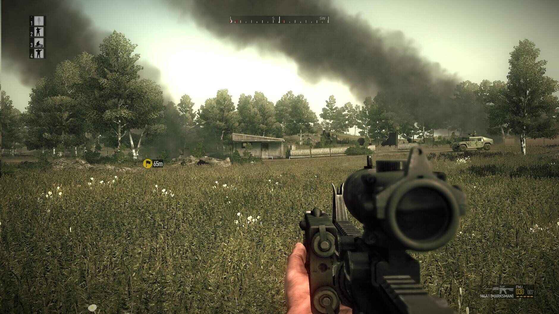 Screenshot for Operation Flashpoint: Dragon Rising