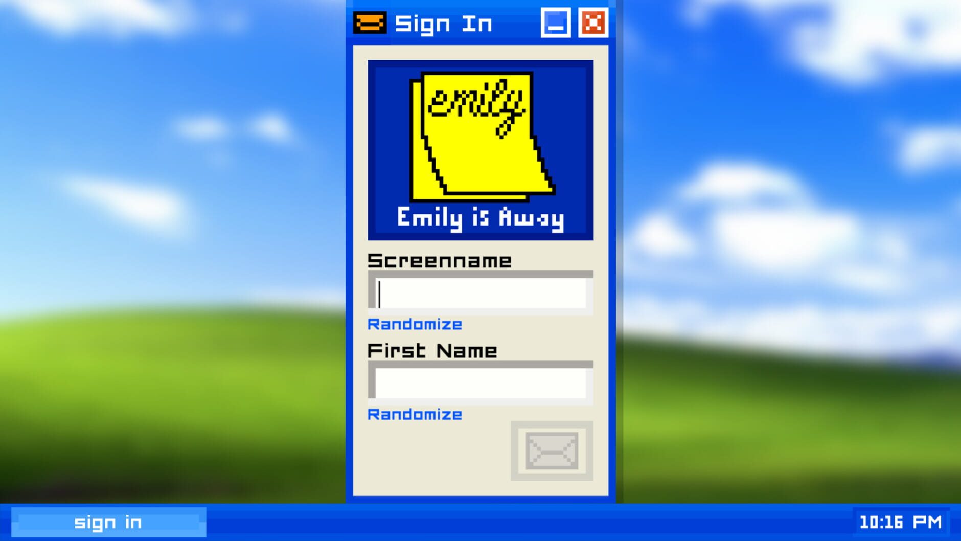 Screenshot for Emily is Away