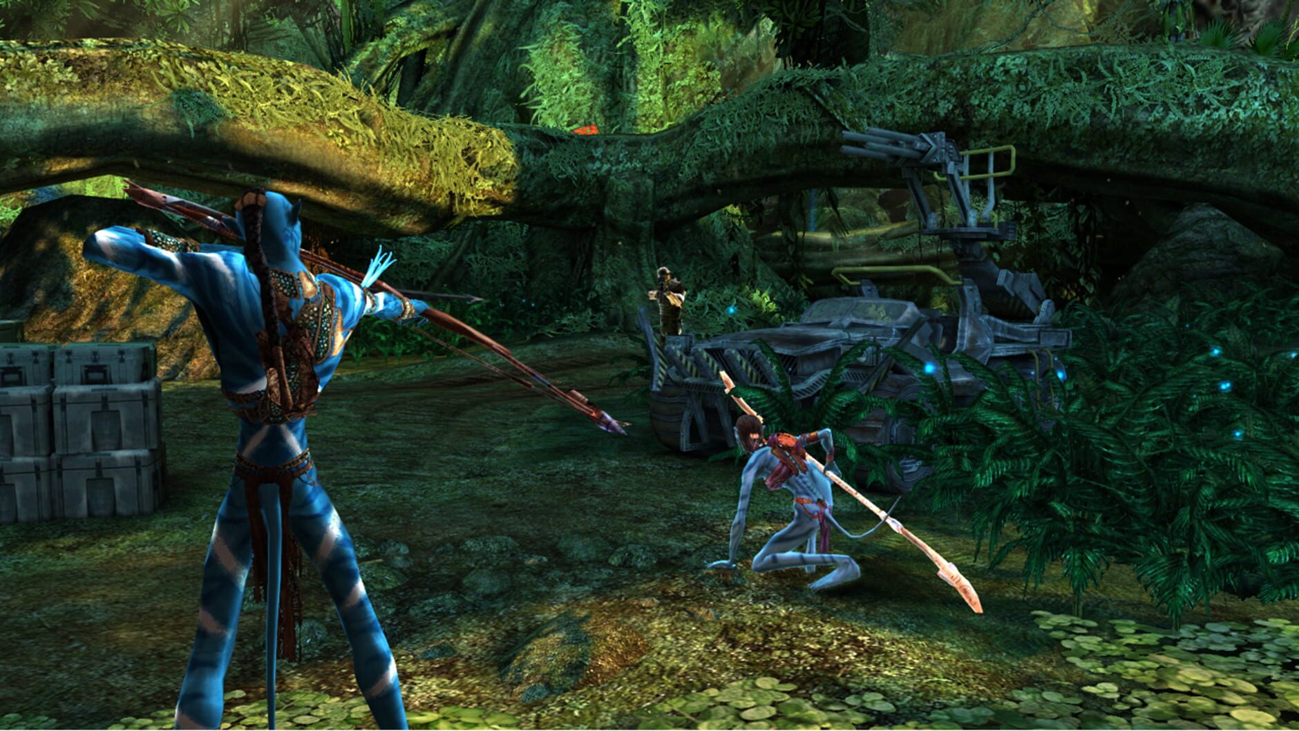 Screenshot for James Cameron's Avatar: The Game