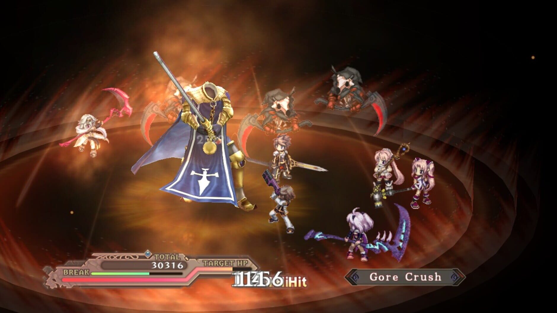 Screenshot for Record of Agarest War Zero